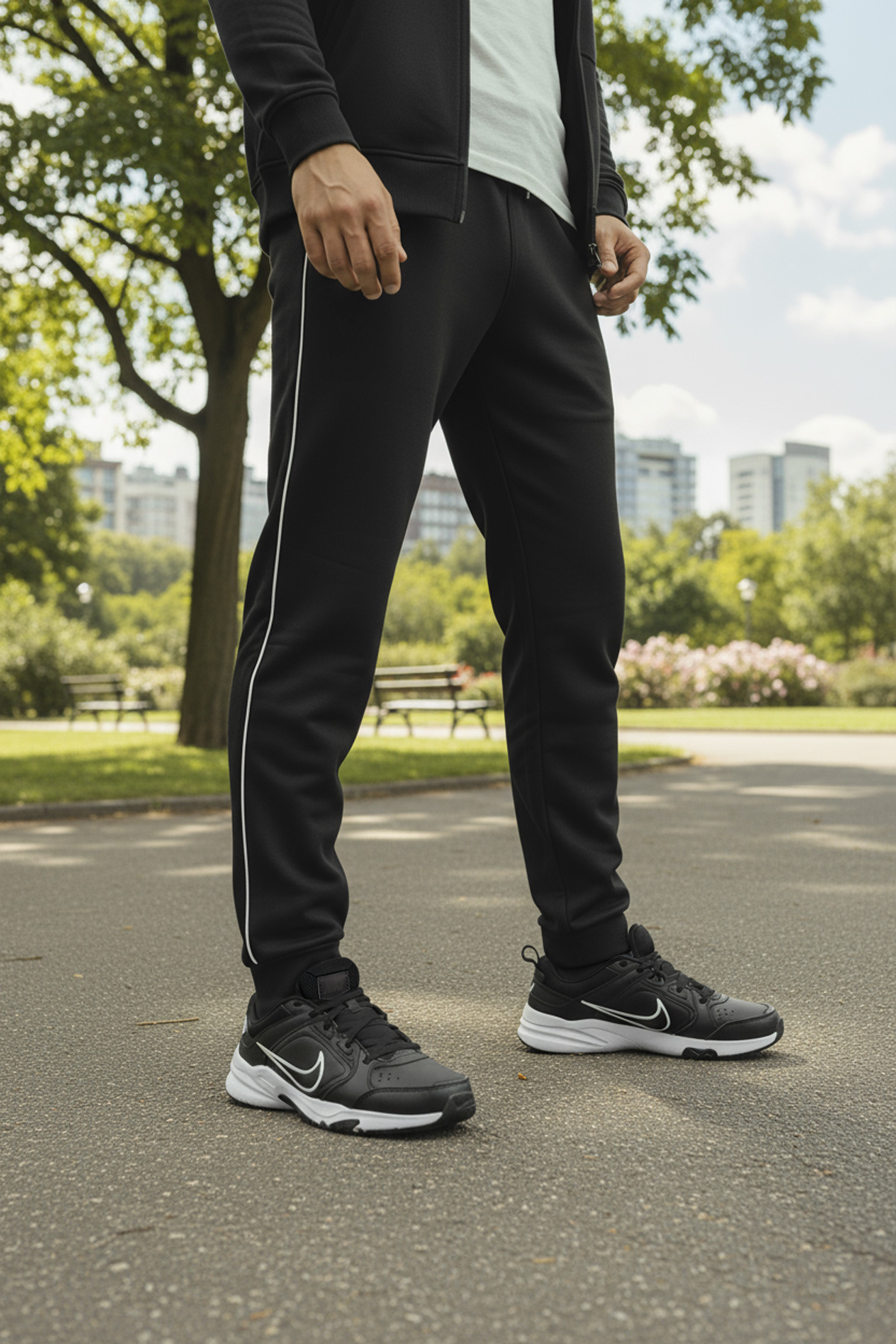 Nike DEFYALLDAY Siyah Erkek Sneaker - Görsel 3