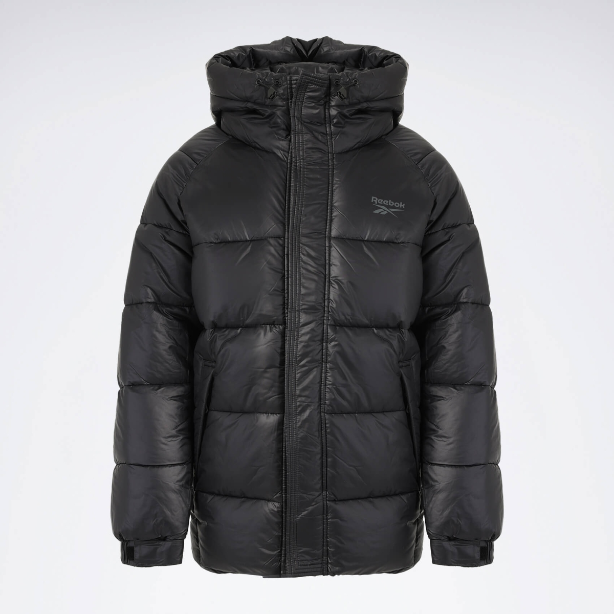 WHANG COAT Siyah Erkek Uzun Kaban