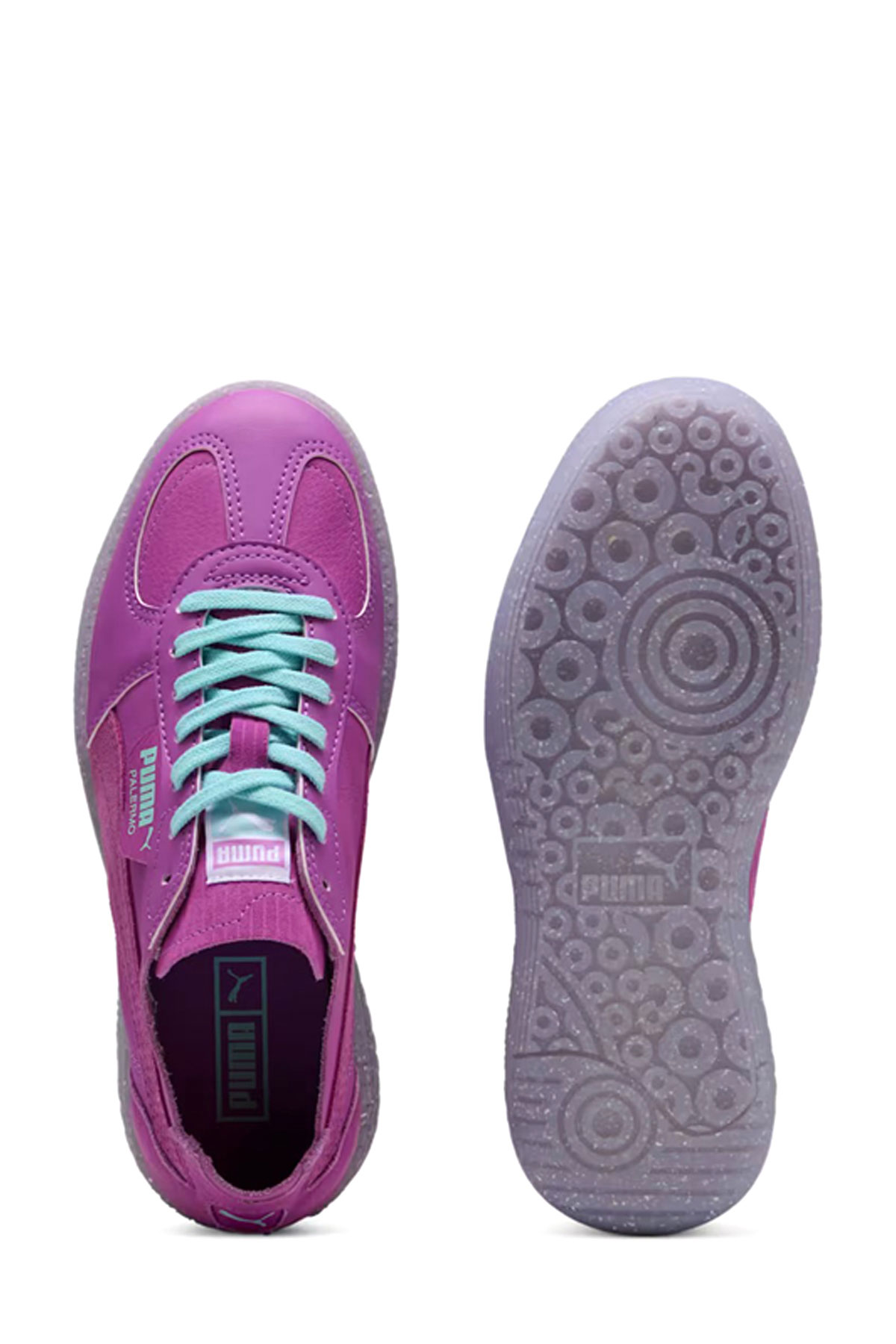 Palermo Moda Paradiso Wns Mor Kadın Sneaker - Görsel 6