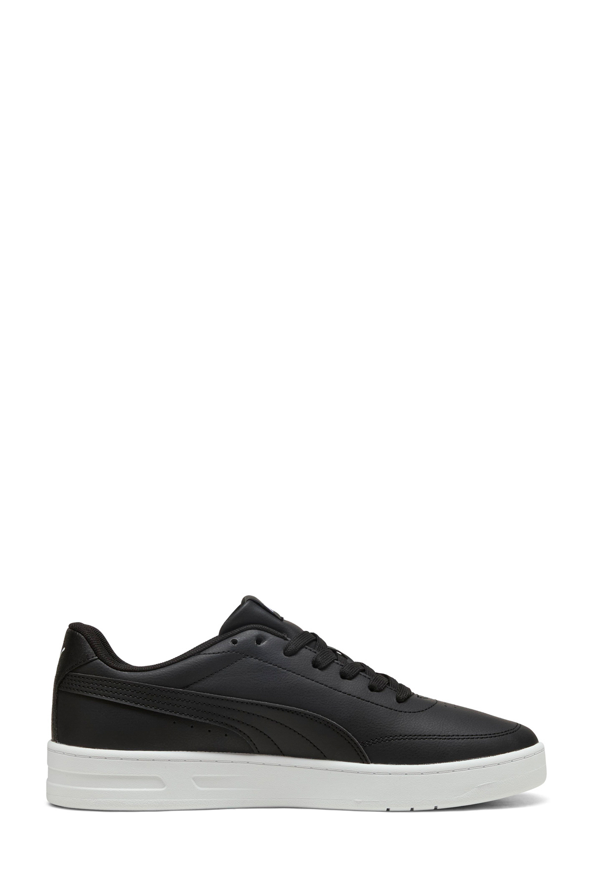 Court Classic Clean Siyah Erkek Sneaker - Görsel 4