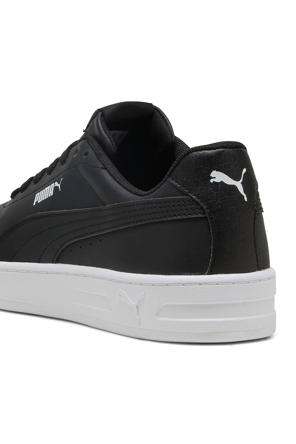 Court Classic Clean Siyah Erkek Sneaker - Görsel 5