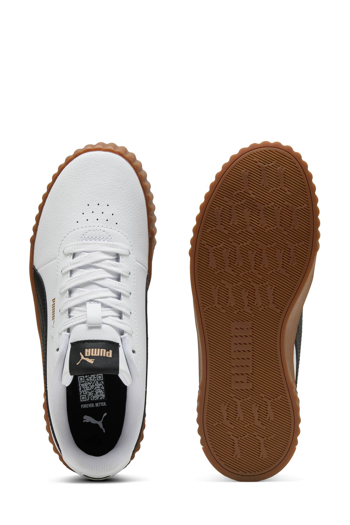 Puma Beyaz Puma Carina 3.0 Kadın Sneaker