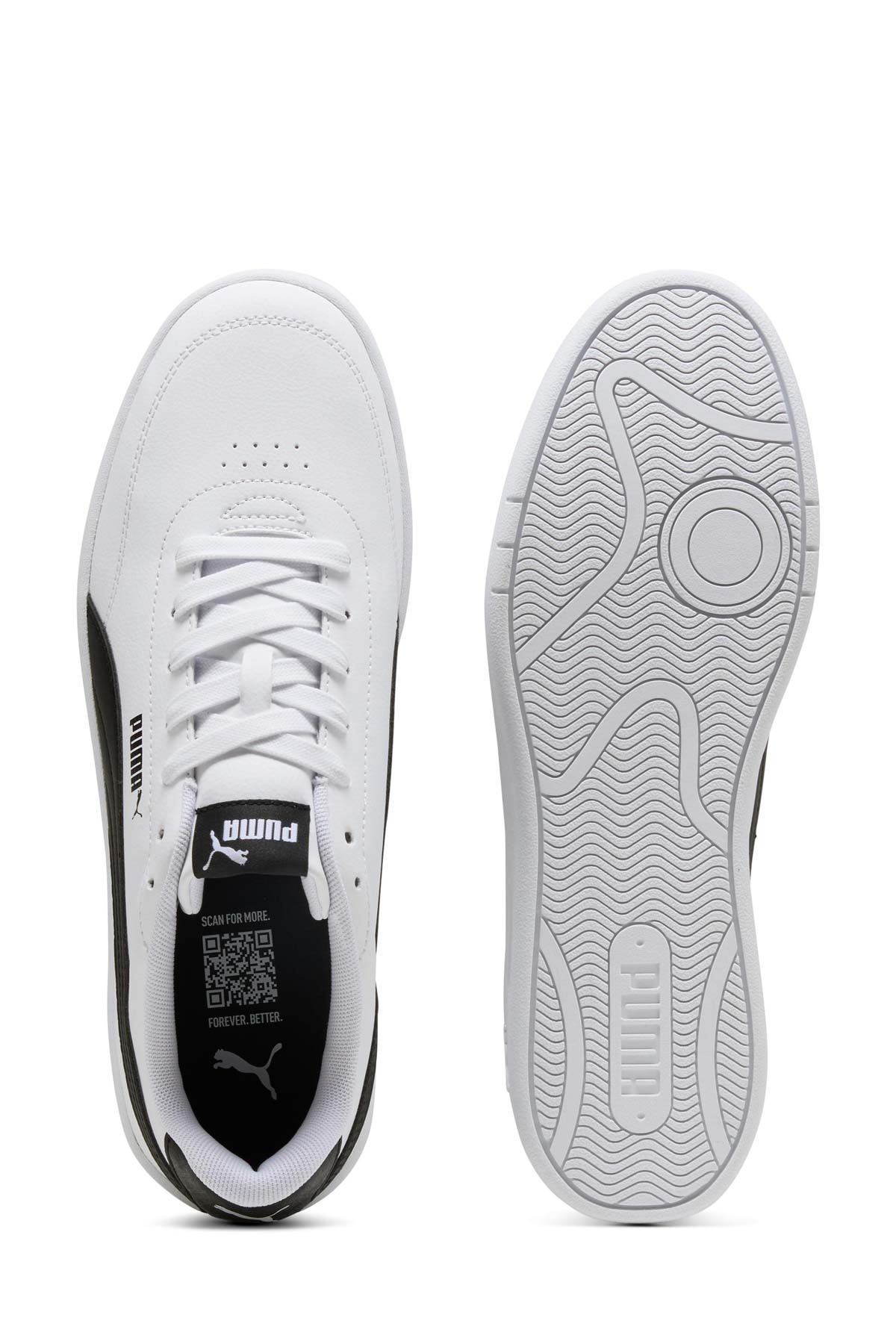 Court Classic Clean Beyaz Erkek Sneaker - Görsel 7