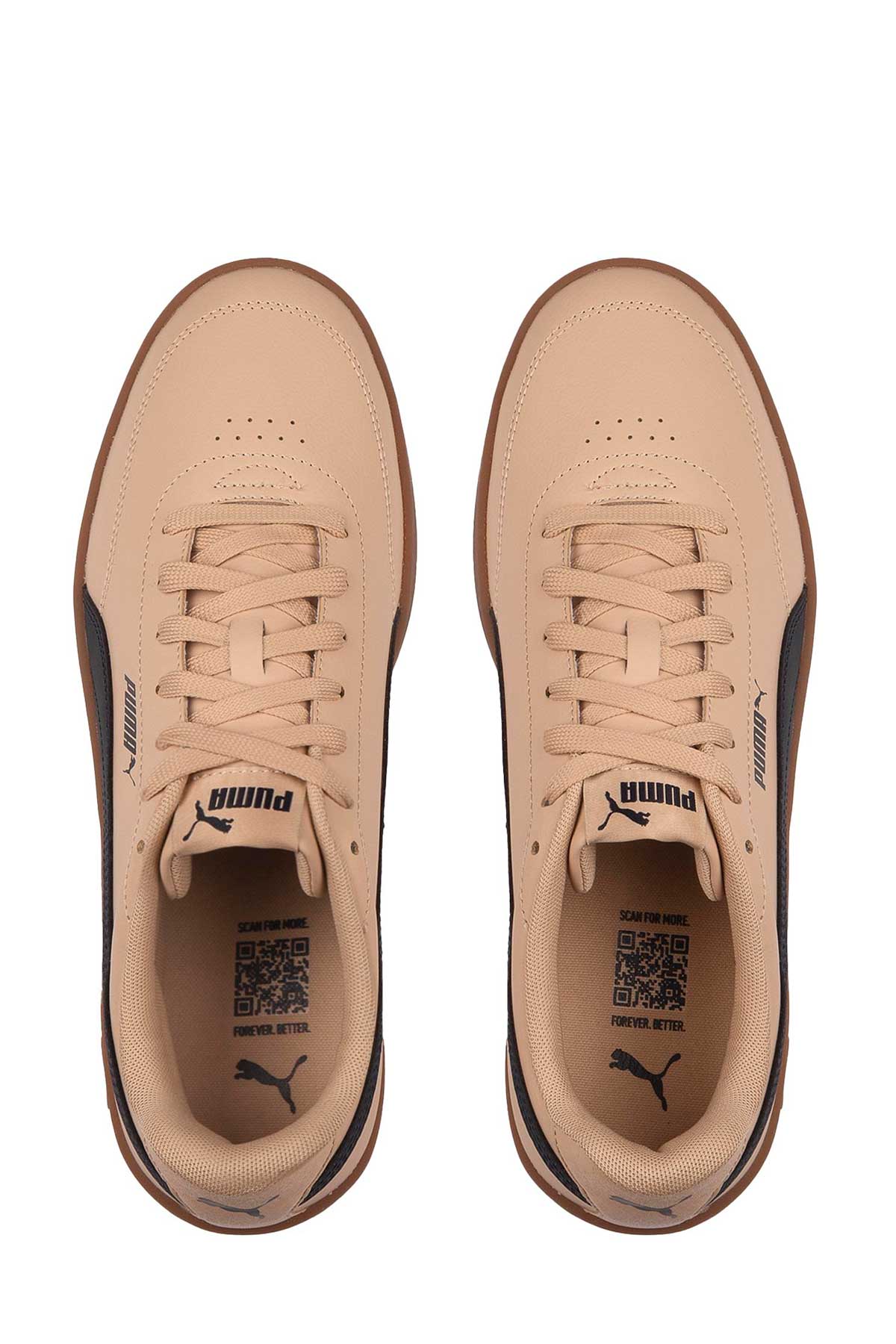 Court Classic Clean Kahverengi Erkek Sneaker - Görsel 5