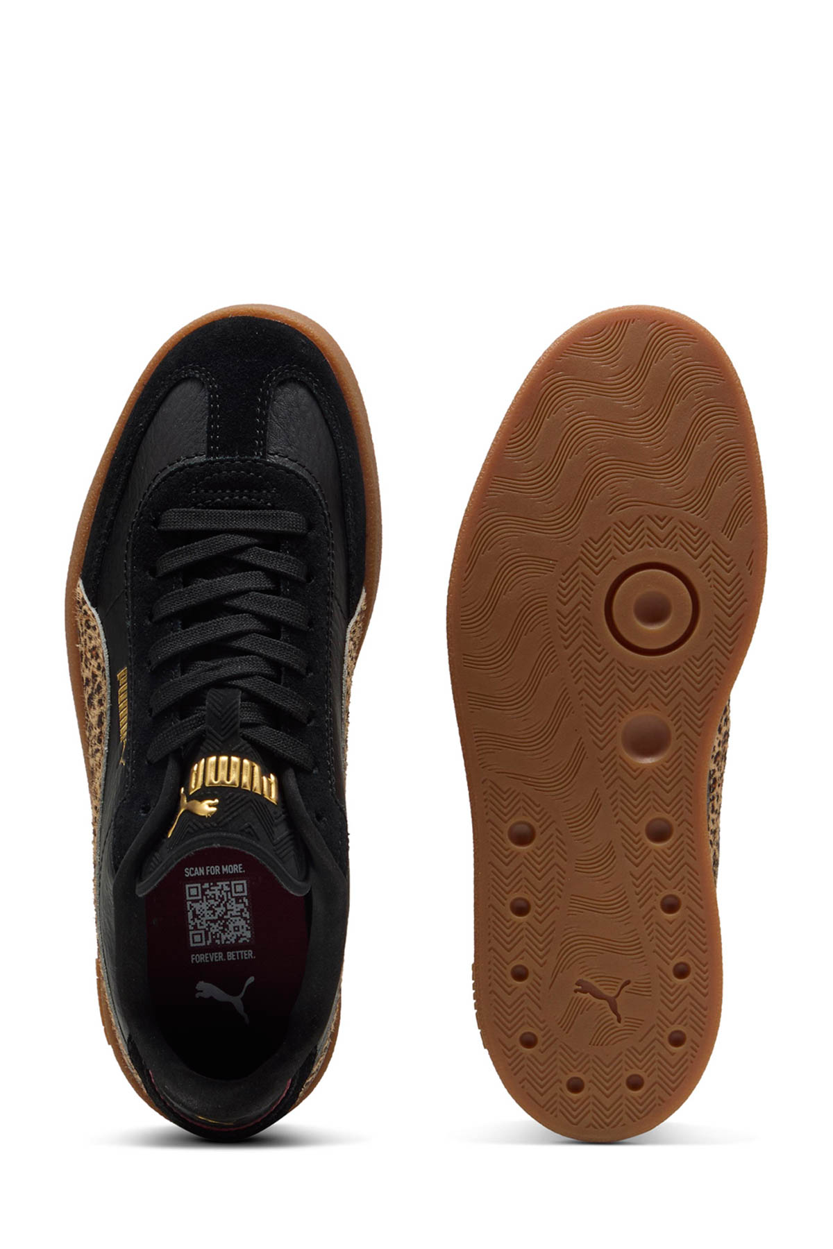 Club II Era Animal F Siyah Kadın Sneaker - Görsel 6