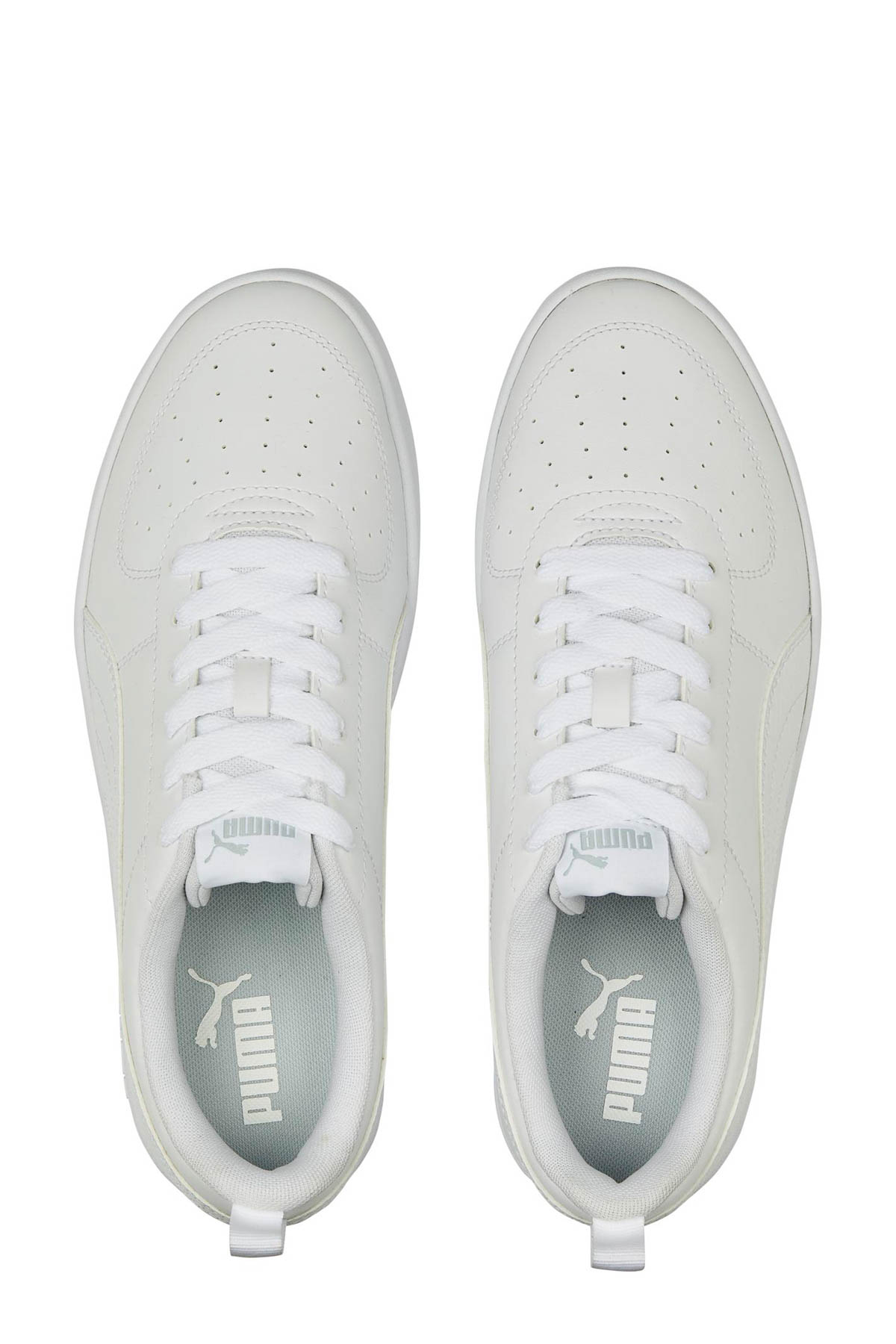 Rickie Beyaz Kadın Sneaker - Görsel 7