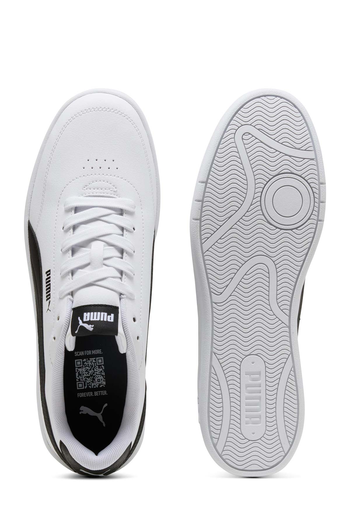 Court Classic Clean Beyaz Kadın Sneaker - Görsel 7