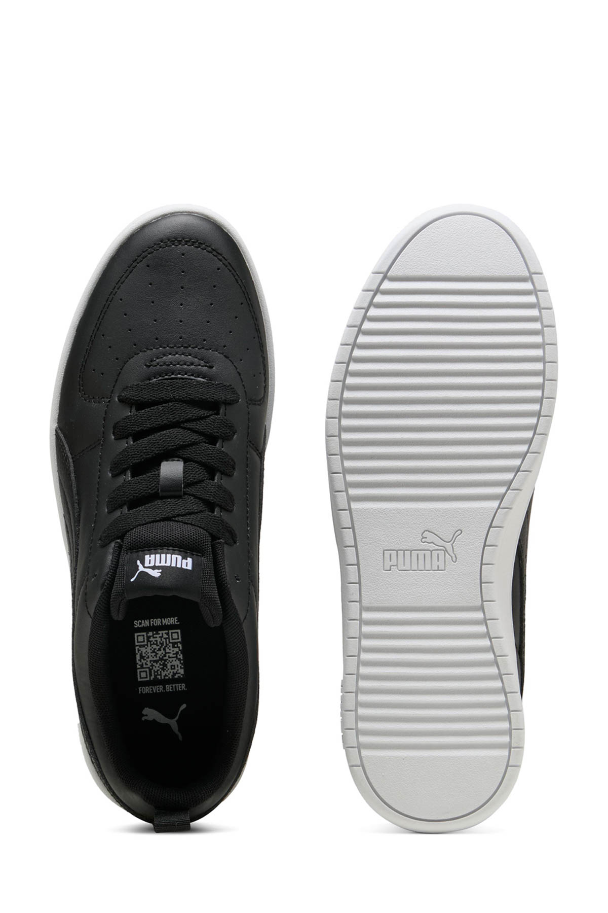 Puma Rickie Siyah Kadın Sneaker - Görsel 6