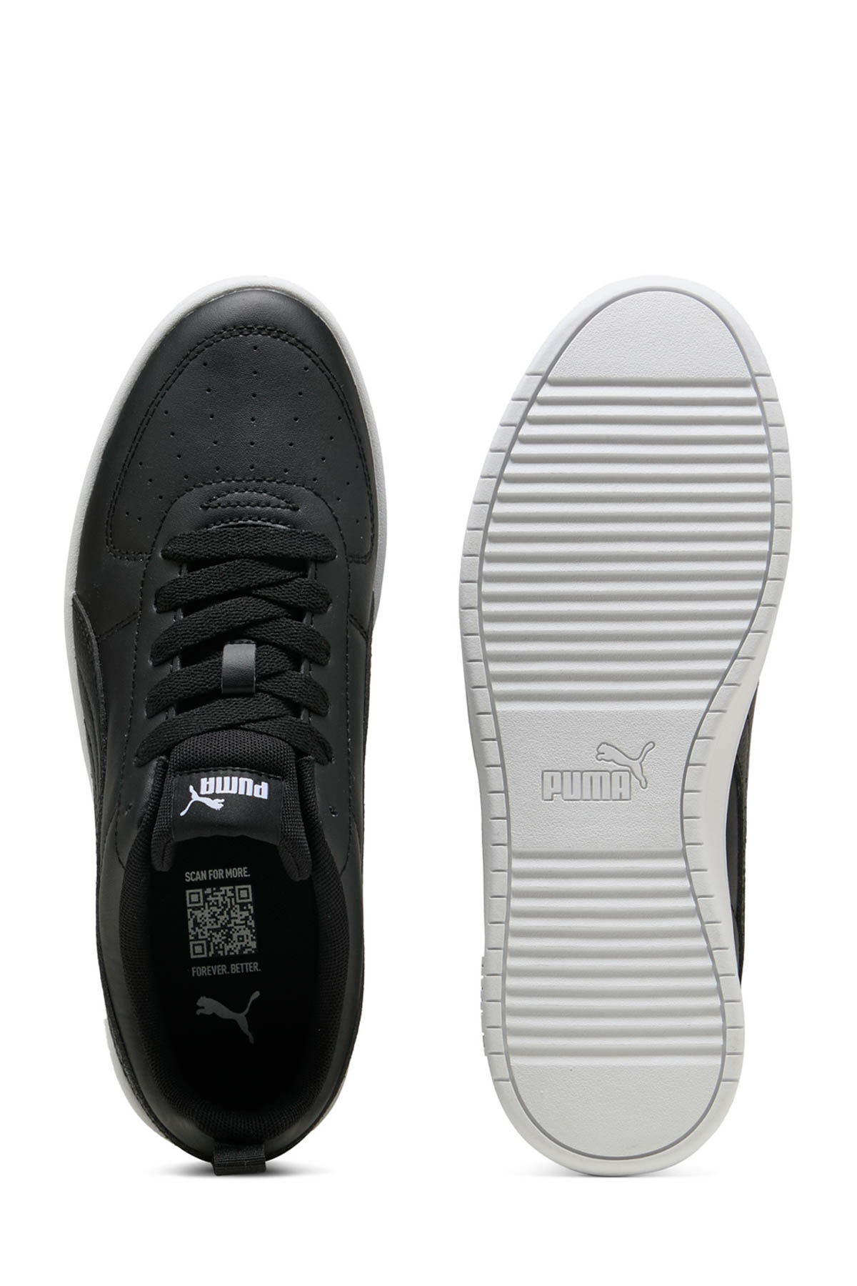 Puma Rickie Siyah Erkek Sneaker - Görsel 6