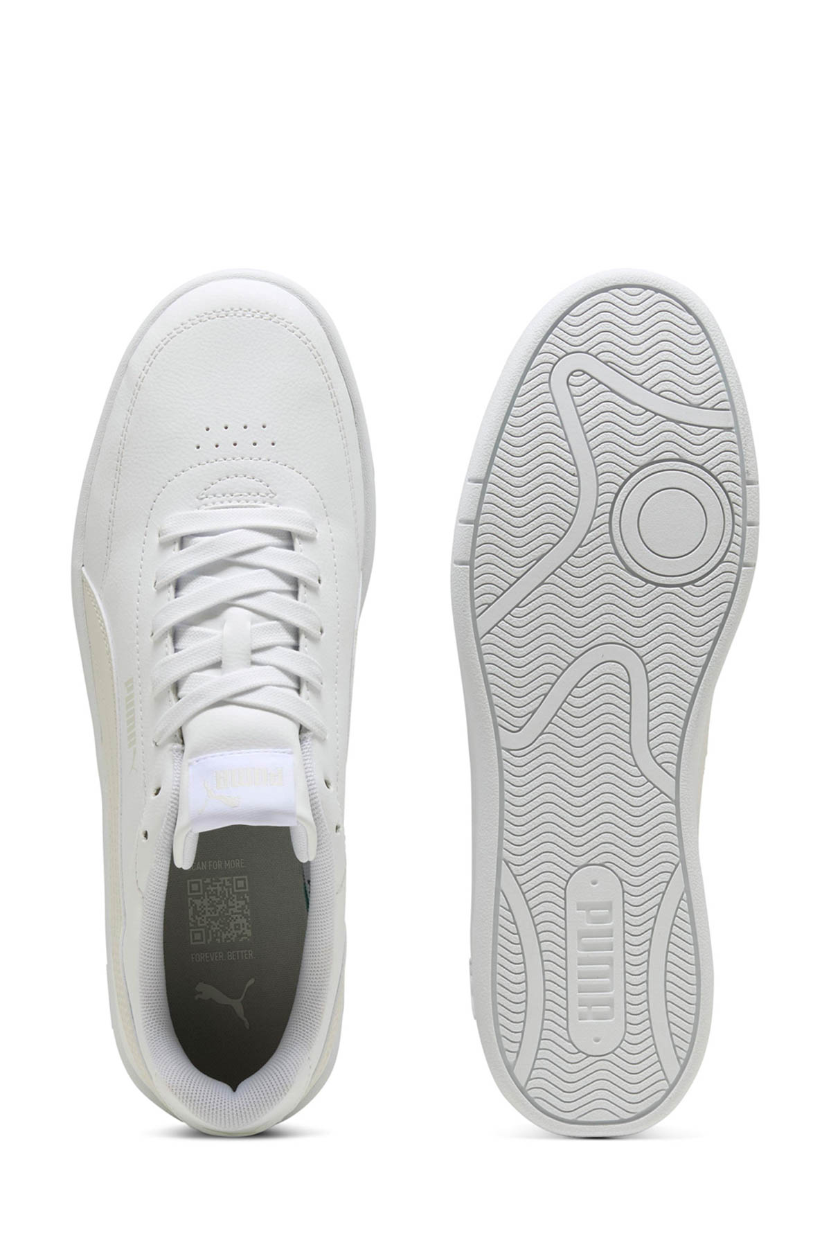Court Classic Clean Beyaz Kadın Sneaker - Görsel 6