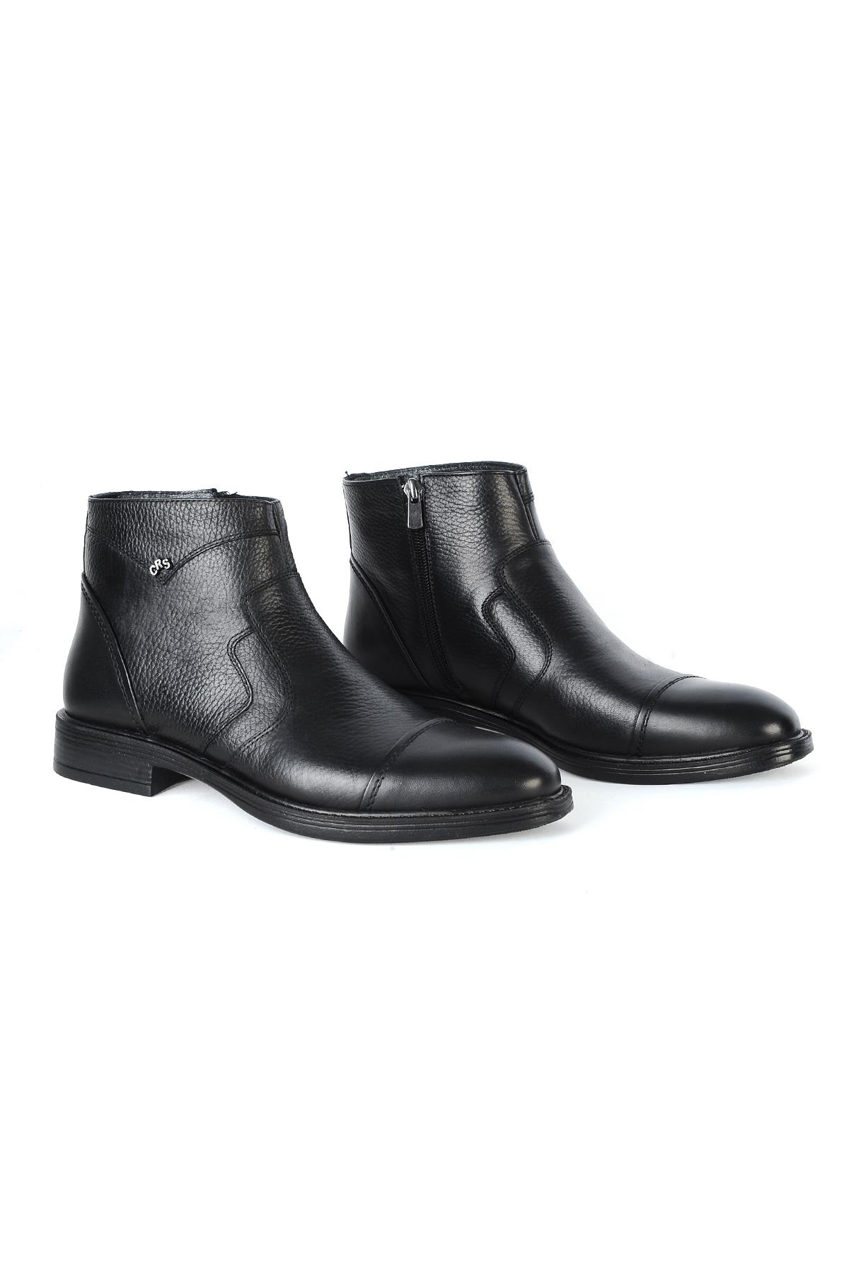 Crısso B443 Kauçuk %100 Deri Erkek Bot Ayakkabı - Görsel 2