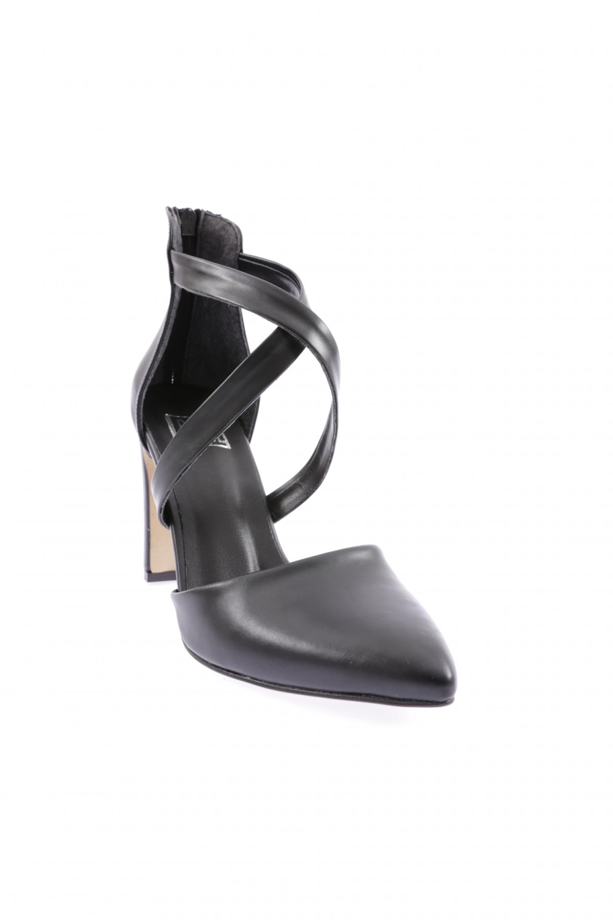324-23Y Kadin Topuklu Ayakkabi - Görsel 3