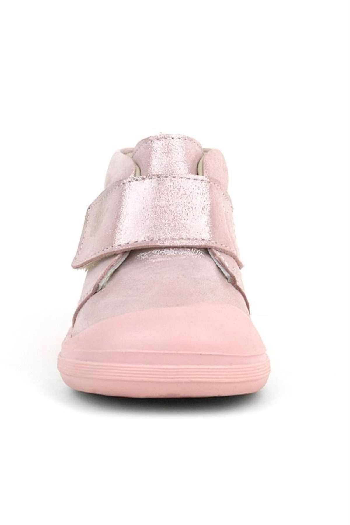 Yoohoo Hakiki Deri Pembe Simli Cırtlı Kız Bebek Bot - Görsel 4