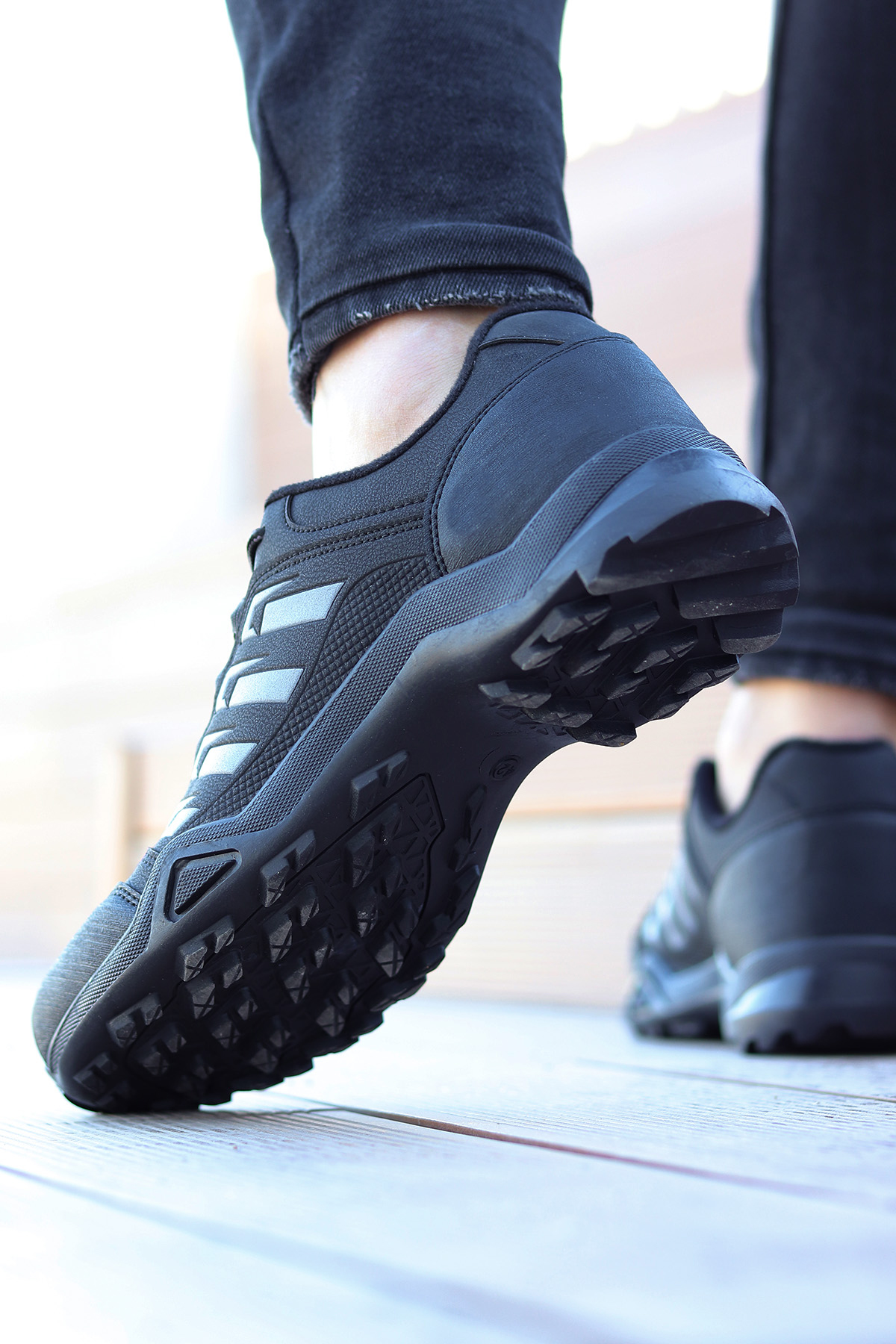 Zeus Suya Dayanıklı Kışlık Outdoor Erkek Ayakkabı - Görsel 6