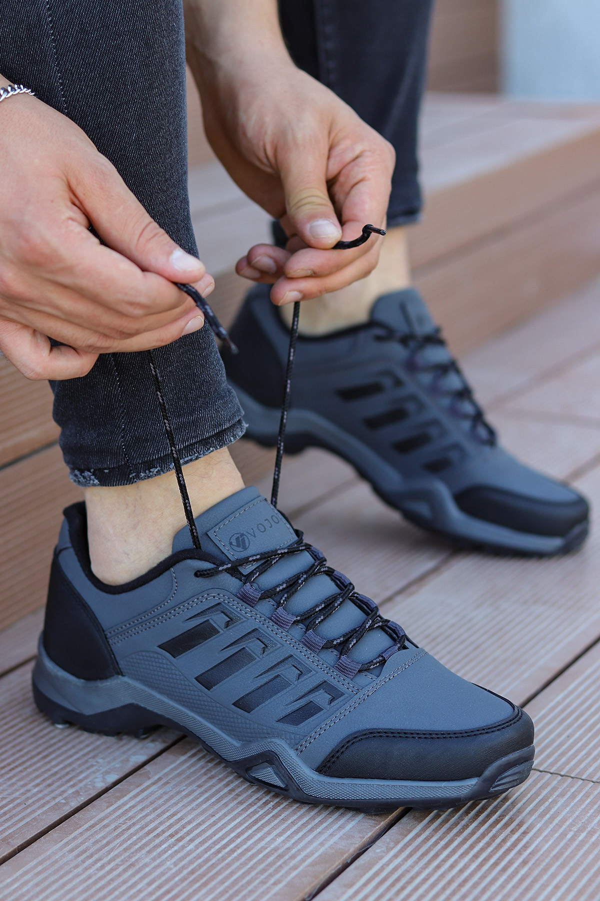 Zeus Suya Dayanıklı Kışlık Outdoor Erkek Ayakkabı - Görsel 4