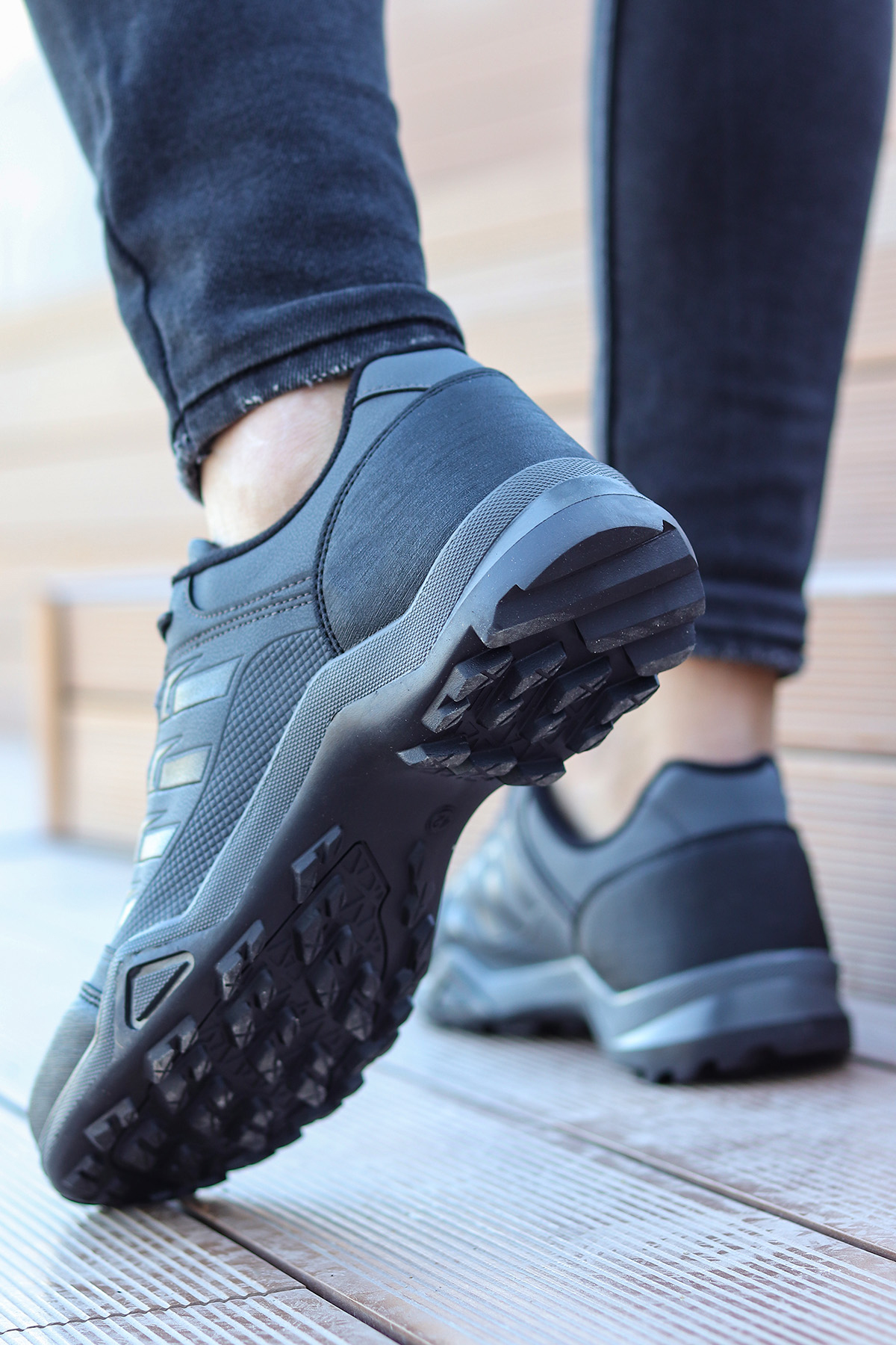 Zeus Suya Dayanıklı Kışlık Outdoor Erkek Ayakkabı - Görsel 5