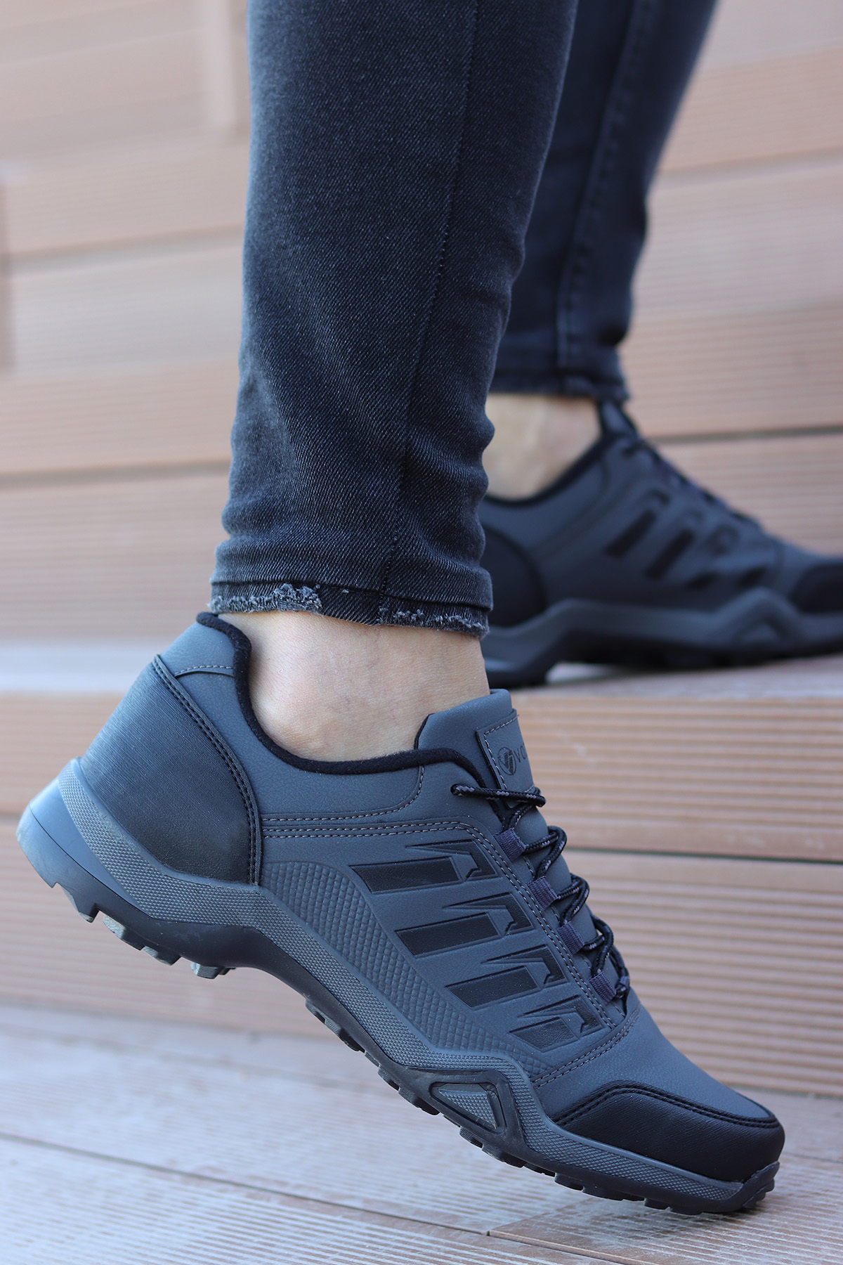 Zeus Suya Dayanıklı Kışlık Outdoor Erkek Ayakkabı - Görsel 7