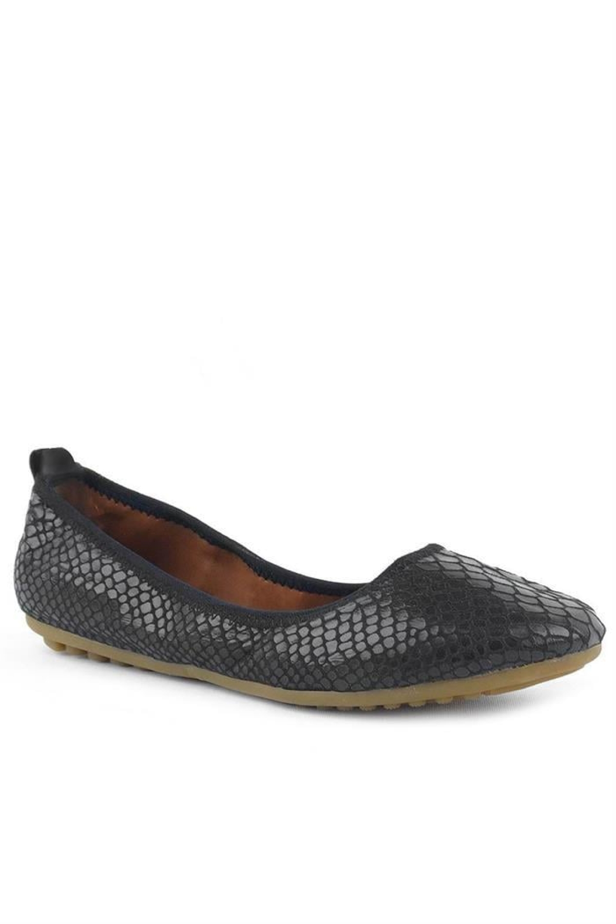 Siyah Desenli Katlanabilir Kadın Babet - Görsel 11