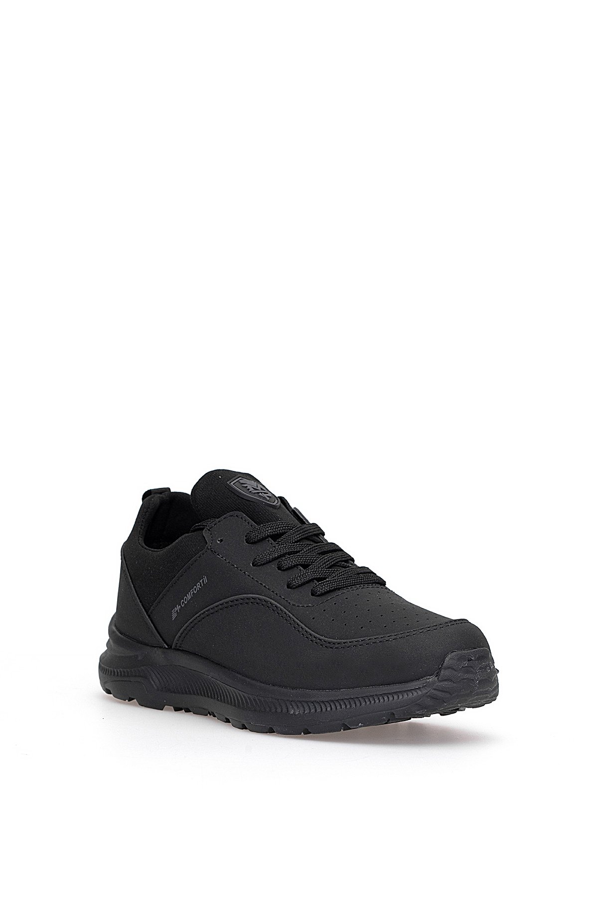 252-6013MR Erkek Yürüyüş Ayakkabısı Siyah - Görsel 3