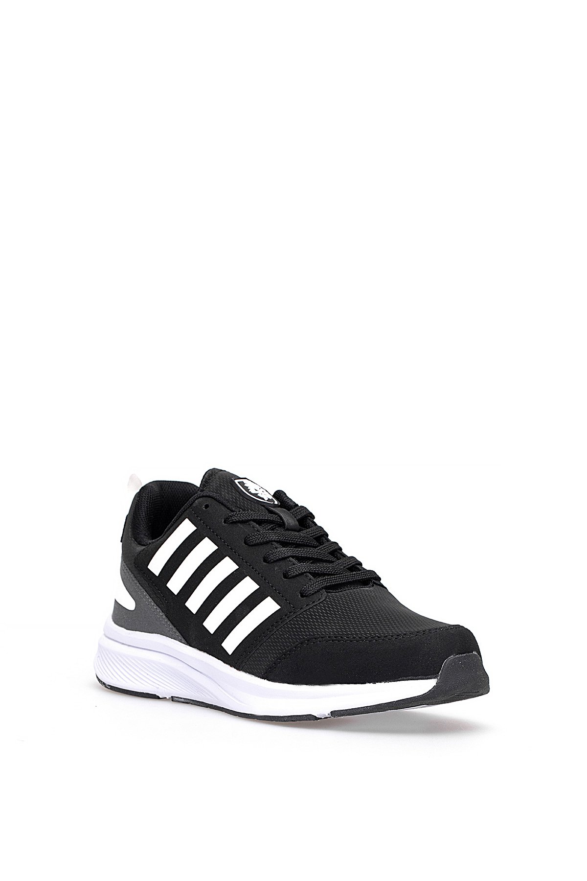 252-2030MR Erkek Yürüyüş Ayakkabısı Siyah - Beyaz - Görsel 3