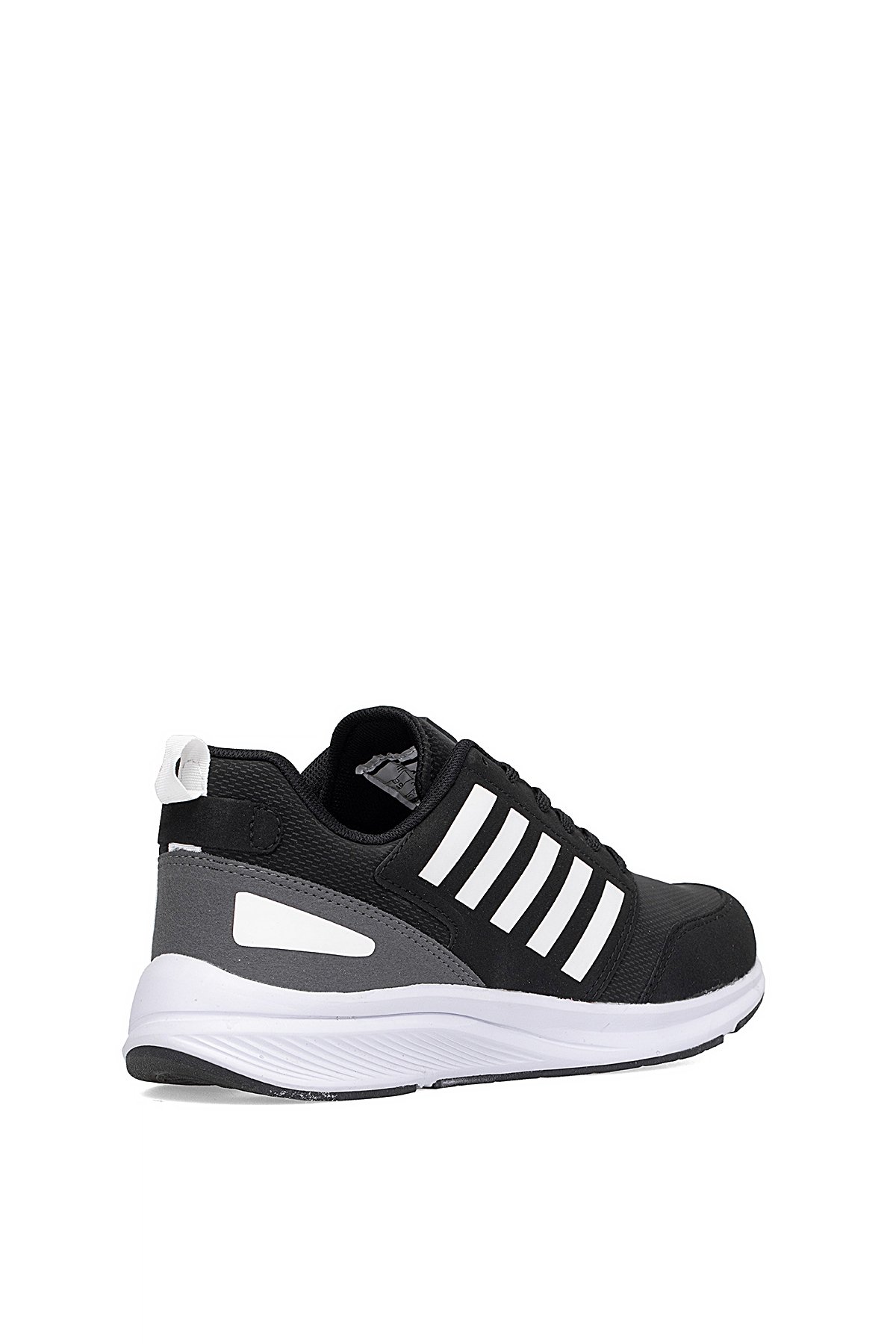 252-2030MR Erkek Yürüyüş Ayakkabısı Siyah - Beyaz - Görsel 5