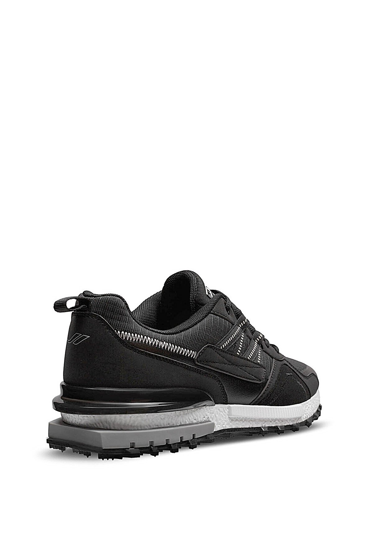 25NAE00CSMSM Cosmos Walking Erkek Klasik Sneaker Siyah - Görsel 5