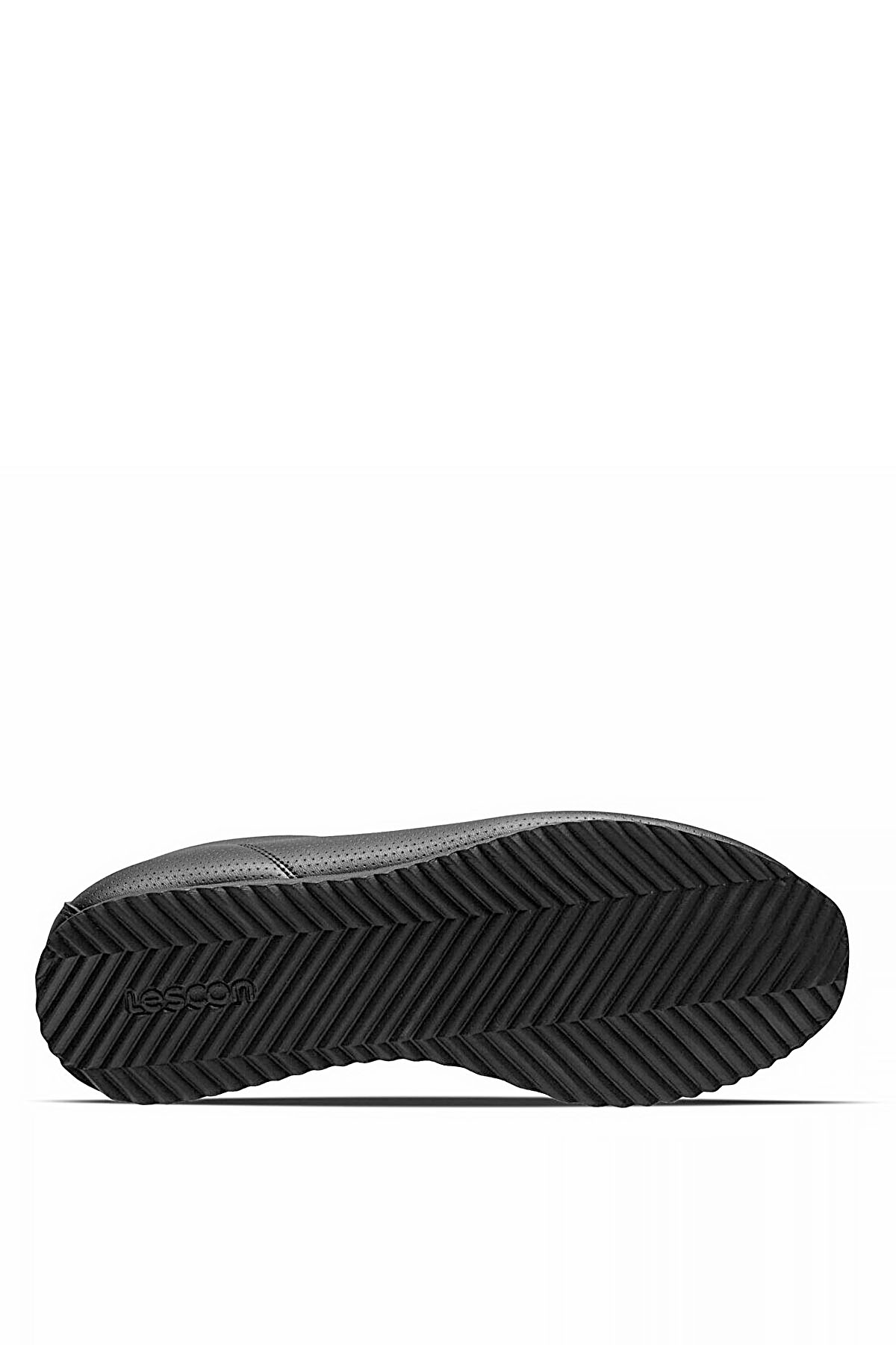 25NAE00NTPNM Neptun 6 Erkek Klasik Sneaker Siyah - Görsel 6