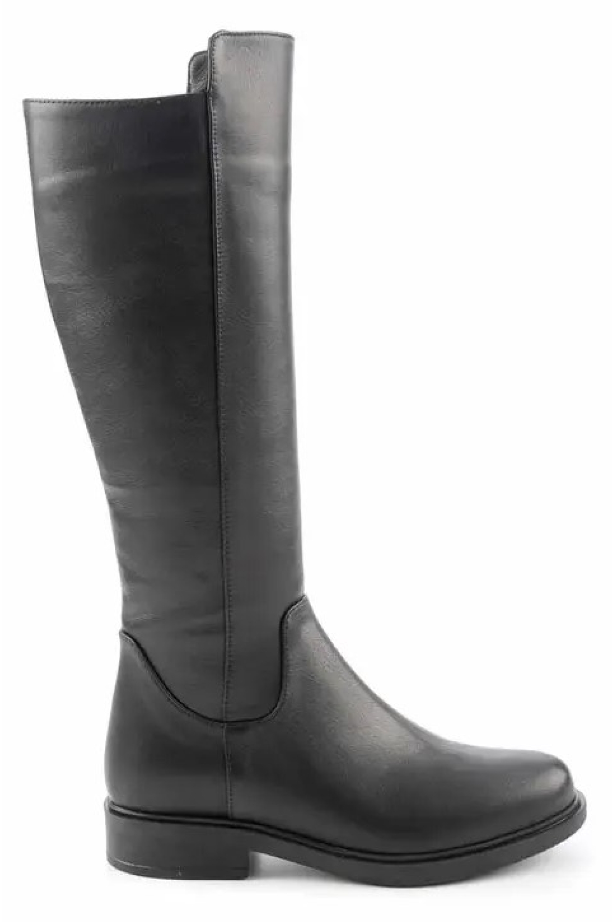 Binici Düz Taban Hakiki Deri Kadın Çizme - Görsel 3
