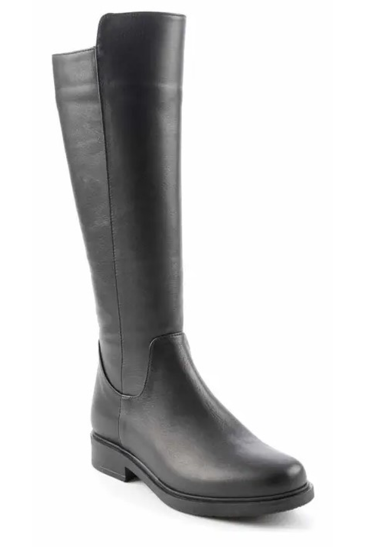 Binici Düz Taban Hakiki Deri Kadın Çizme - Görsel 5