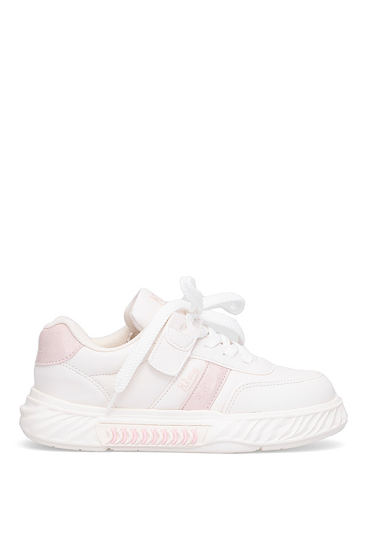 252-3521FT Filet Kız Çocuk Yürüyüş Ayakkabısı Beyaz - Pembe - Görsel 2