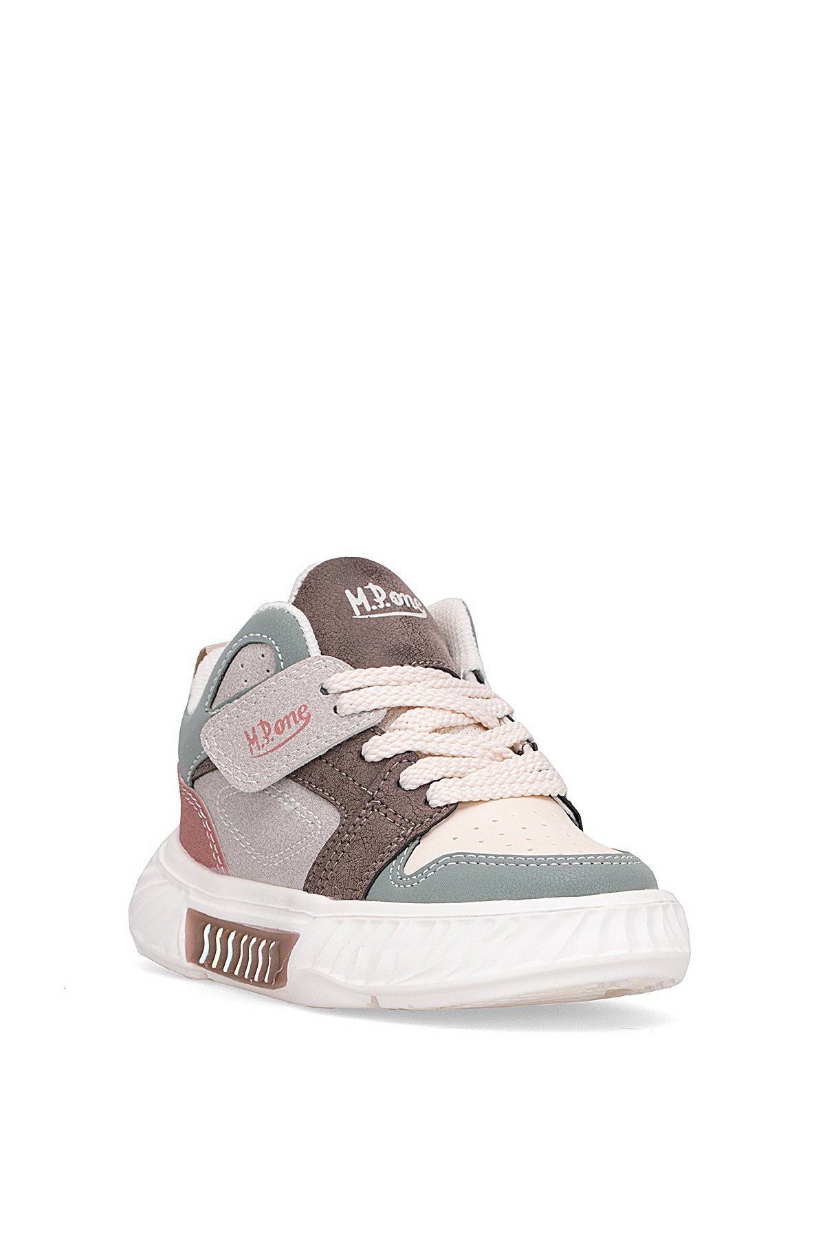 252-3510PT Patik Kız Çocuk Yürüyüş Ayakkabısı Bej - Görsel 3