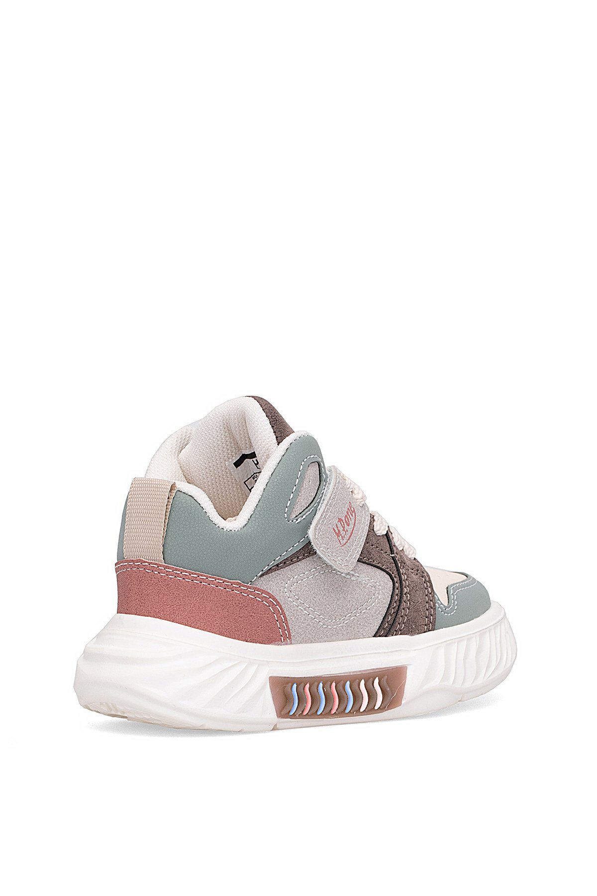 252-3510PT Patik Kız Çocuk Yürüyüş Ayakkabısı Bej - Görsel 5