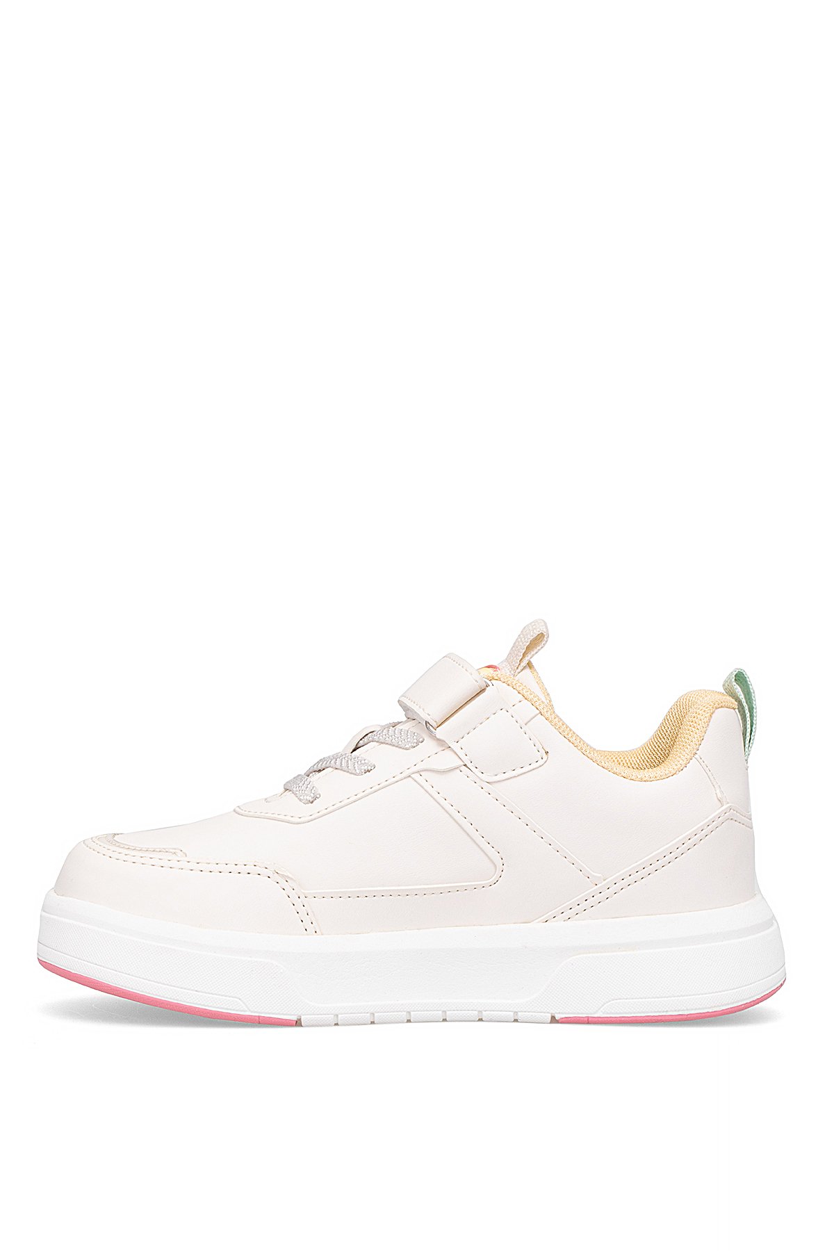 FK25-1831 Filet Kız Çocuk Yürüyüş Ayakkabısı Krem - Görsel 4