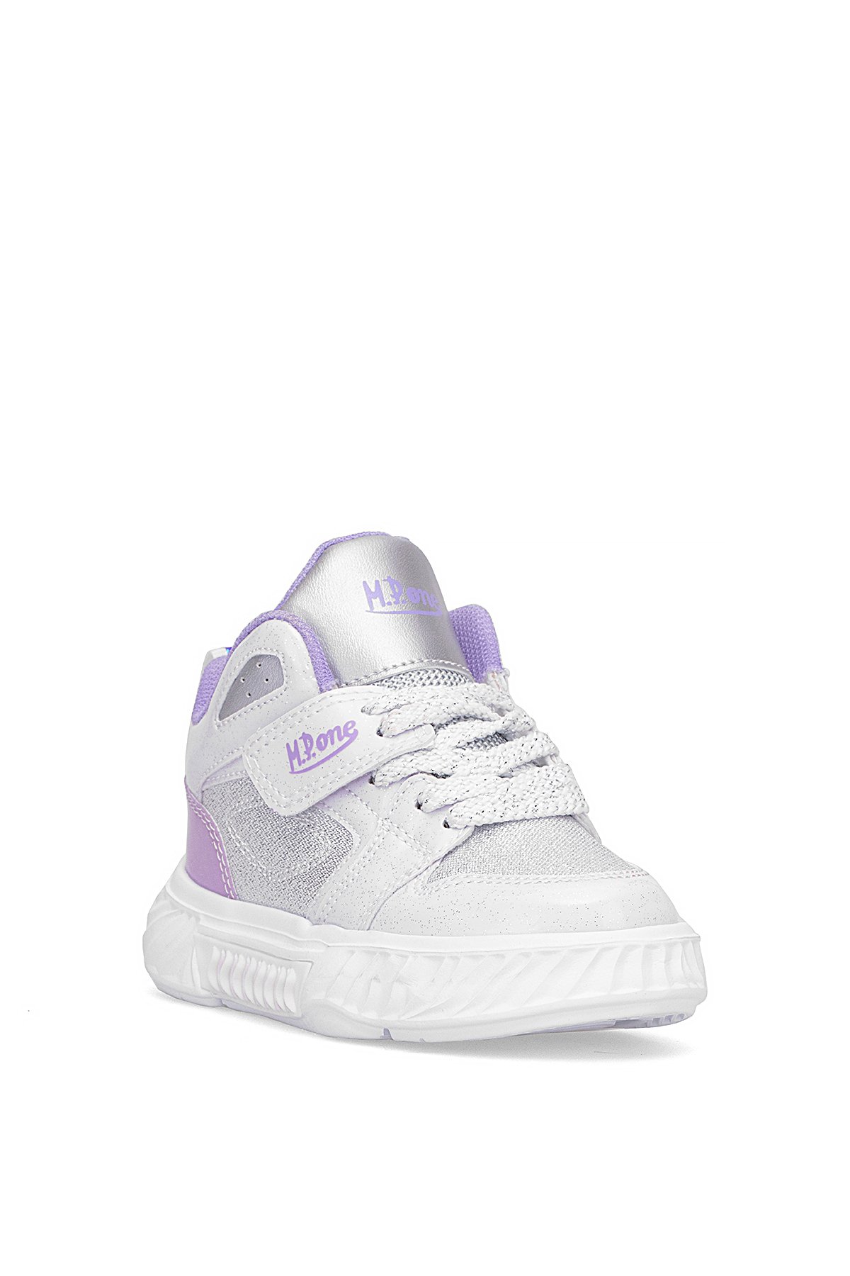 252-3510FT Filet Kız Çocuk Yürüyüş Ayakkabısı Beyaz - Lila - Görsel 3
