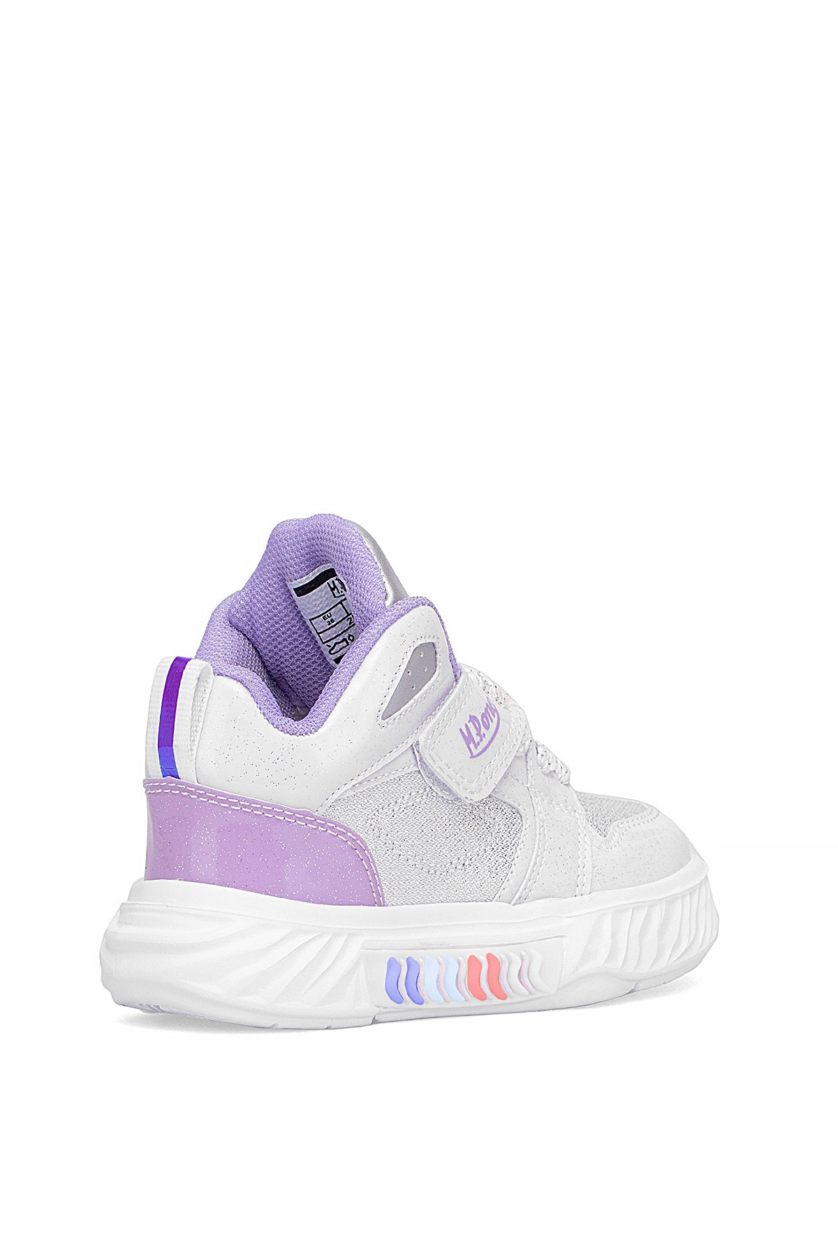 252-3510FT Filet Kız Çocuk Yürüyüş Ayakkabısı Beyaz - Lila - Görsel 5
