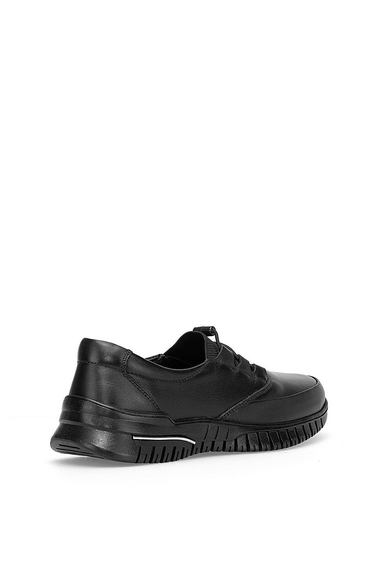 9403 Kadın Hakiki Deri Casual Ayakkabı Siyah - Görsel 5