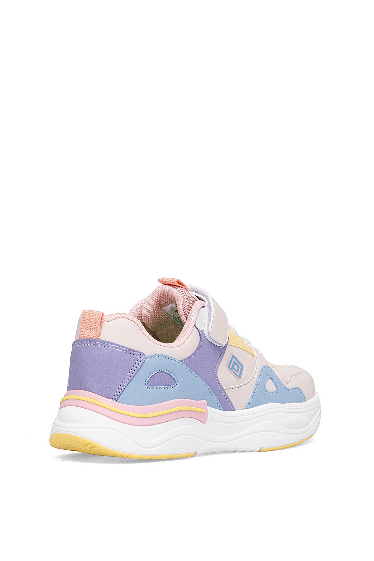 FK25-2029 Filet Kız Çocuk Yürüyüş Ayakkabısı Pudra - Görsel 5