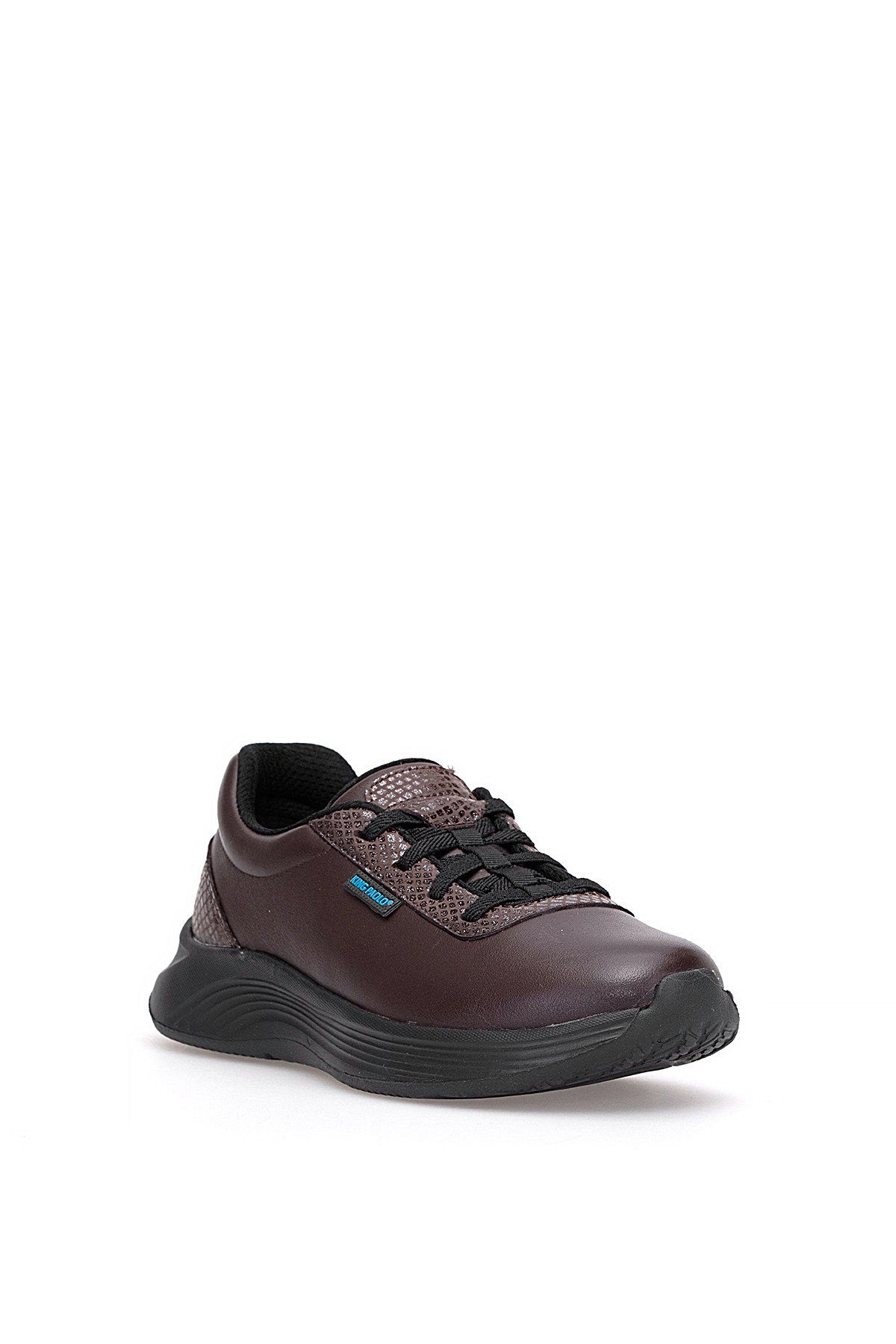 I5211 İsabel Kadın Hakiki Deri Casual Ayakkabı Kahverengi - Görsel 3