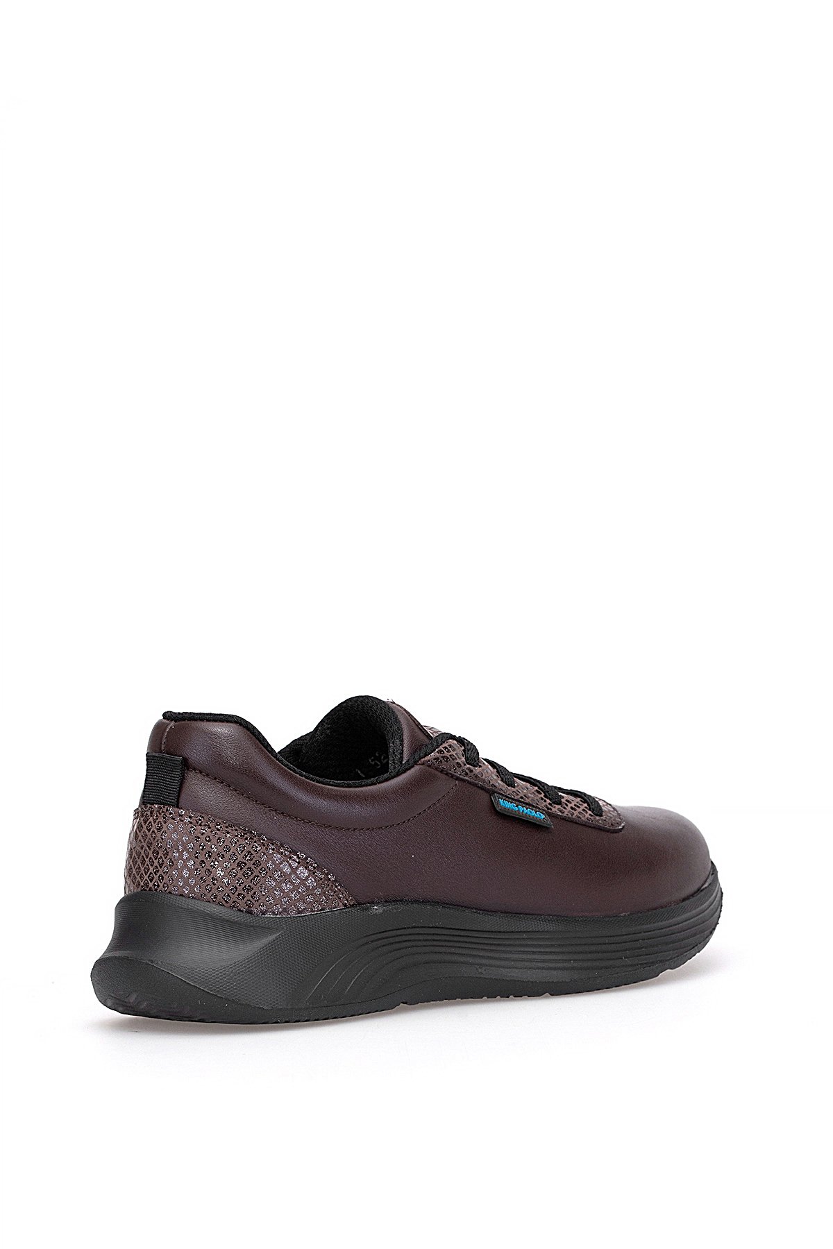 I5211 İsabel Kadın Hakiki Deri Casual Ayakkabı Kahverengi - Görsel 5