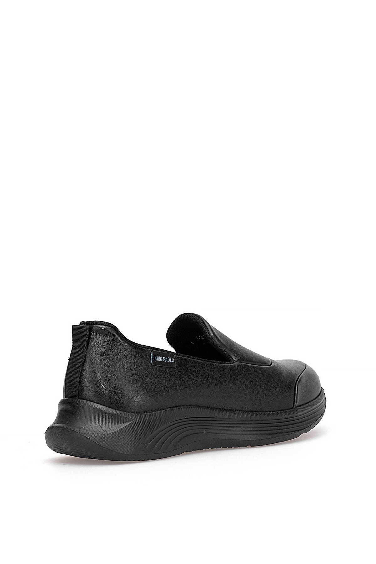 I5210 Perry Kadın Hakiki Deri Casual Ayakkabı Siyah - Görsel 5