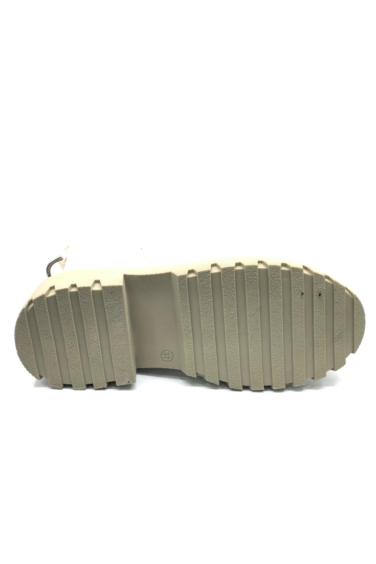 2282-1 Kaymaz Taban Düz Bot Kadın Bot - Görsel 7