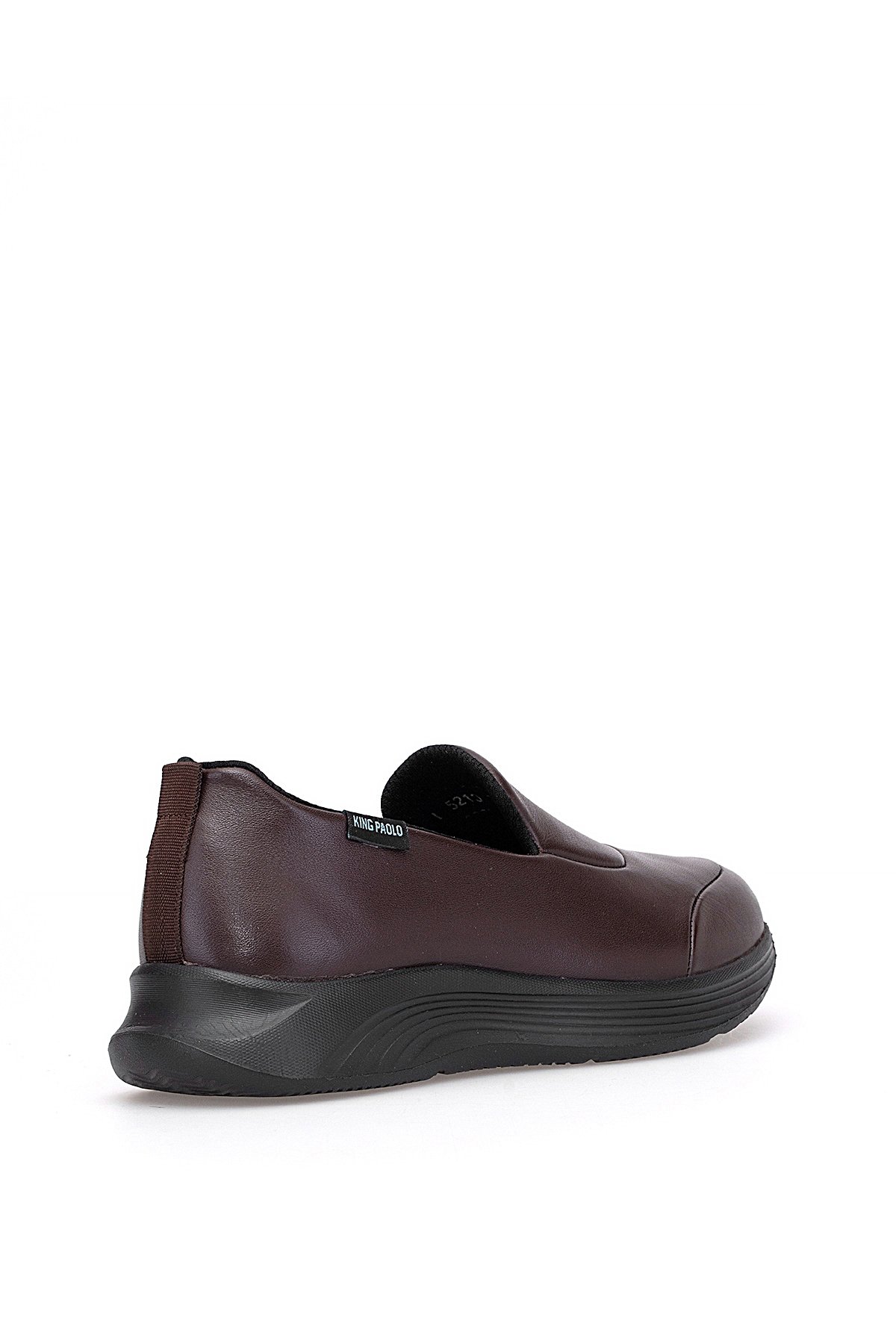 I5210 Perry Kadın Hakiki Deri Casual Ayakkabı Kahverengi - Görsel 5