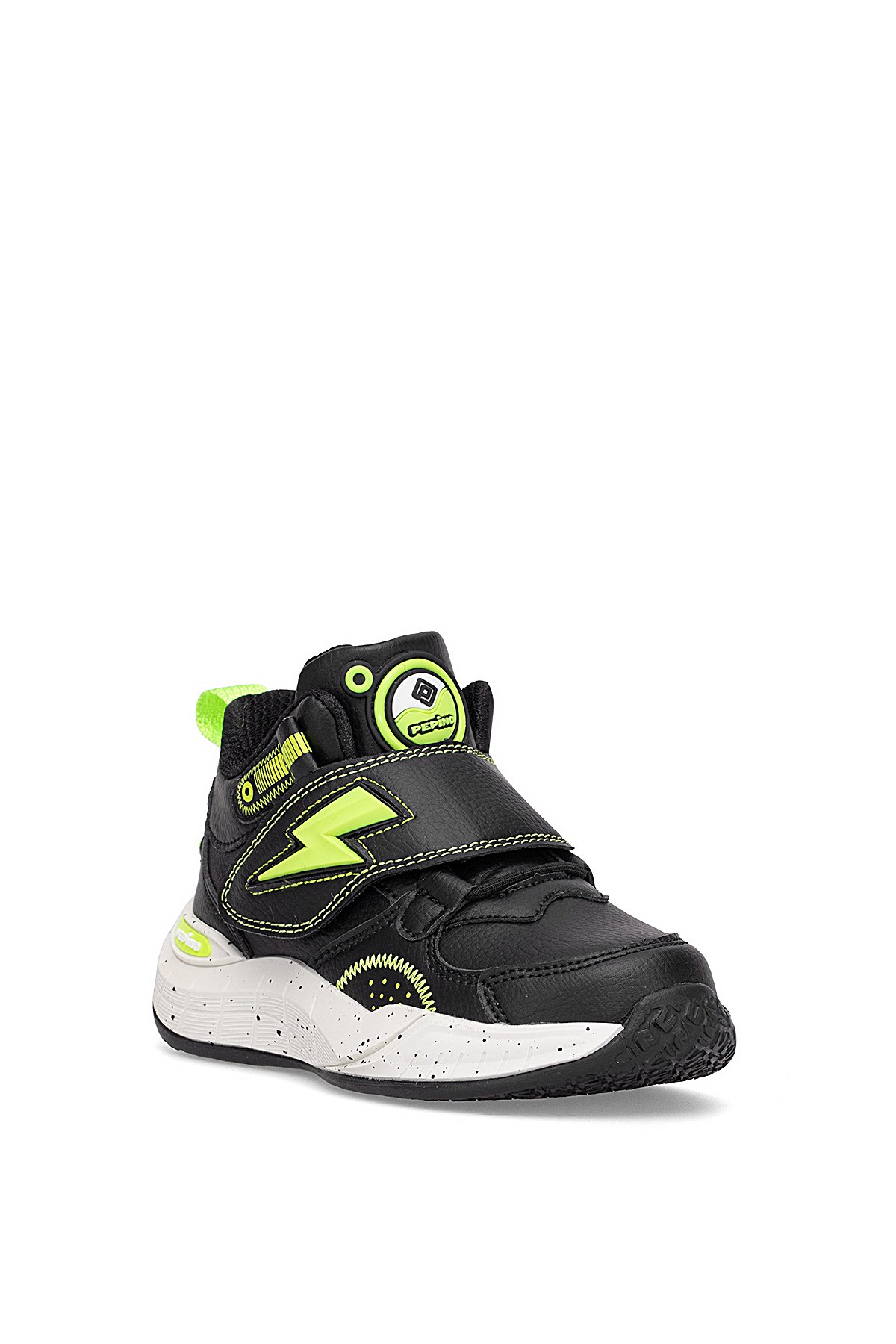 FK25-1828 Filet Erkek Çocuk Yürüyüş Ayakkabısı Siyah - Sarı - Görsel 3