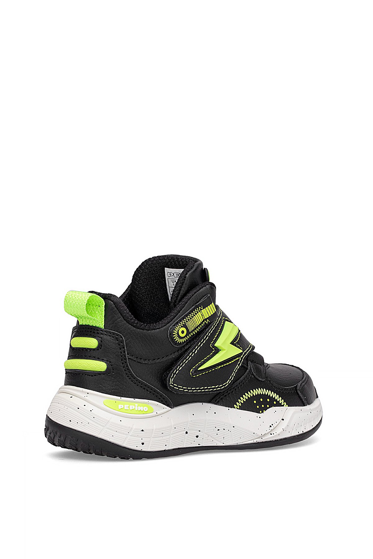 FK25-1828 Filet Erkek Çocuk Yürüyüş Ayakkabısı Siyah - Sarı - Görsel 5