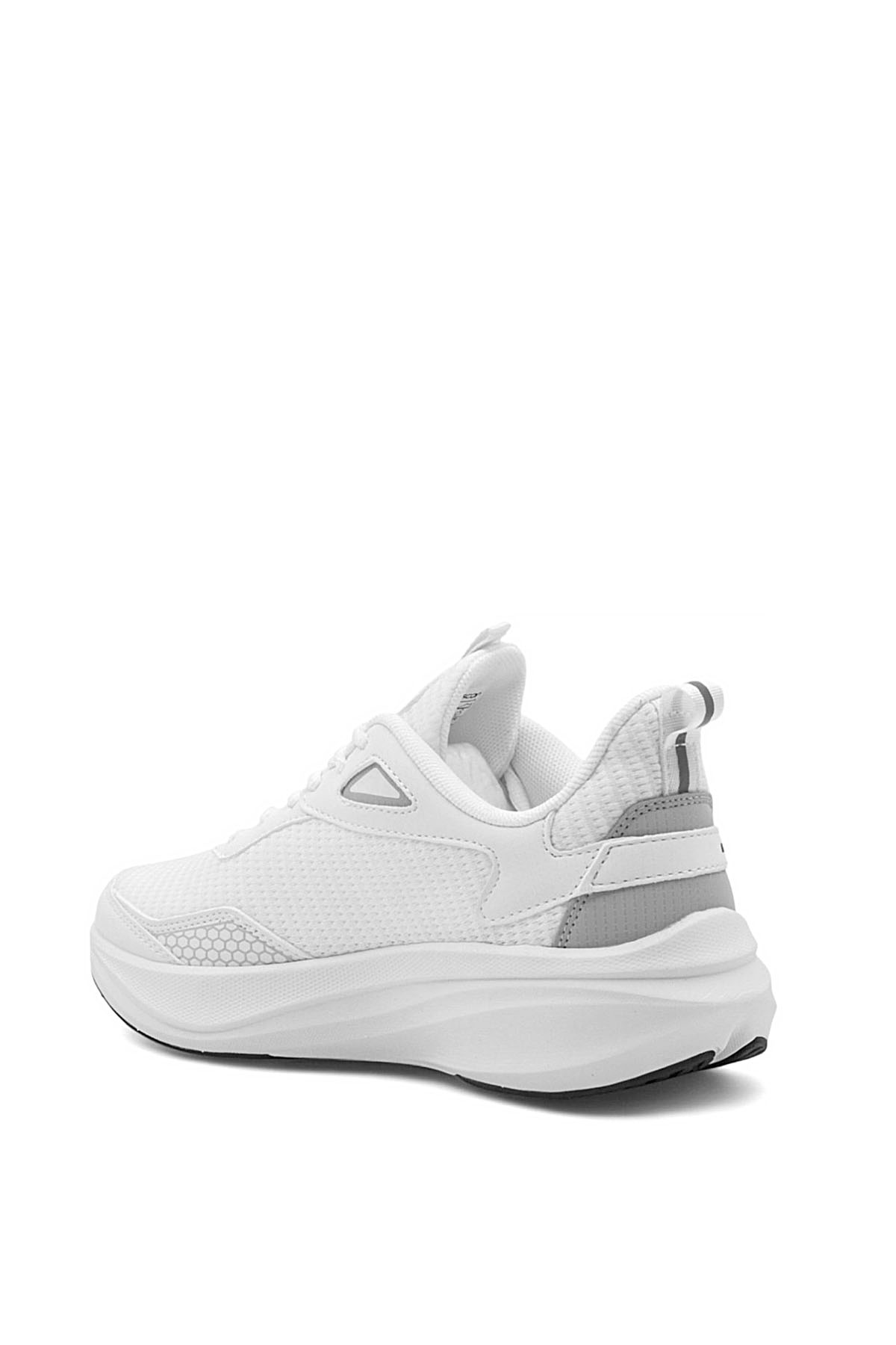 25NAE00STERU Street Runner 3 Unisex Klasik Sneaker Beyaz - Görsel 5