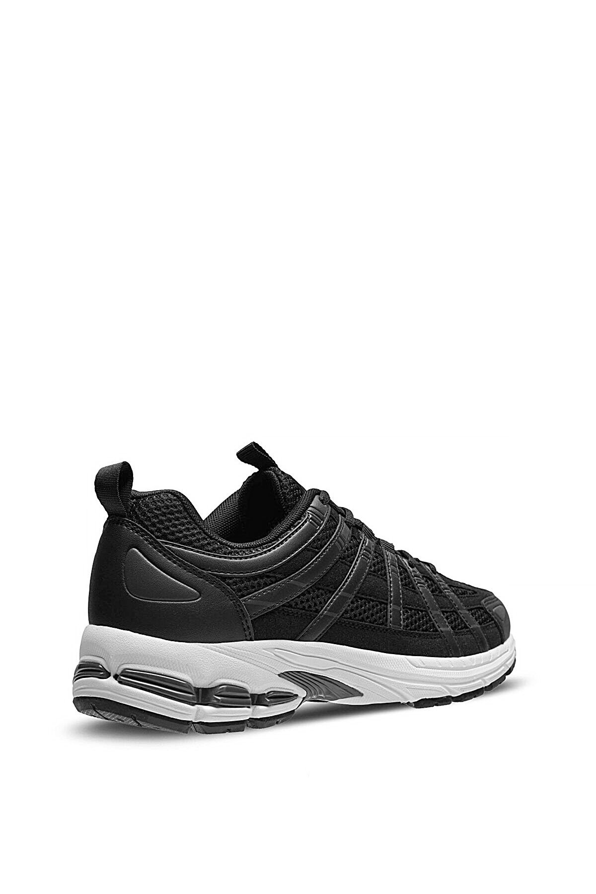 25NAU00PAERU Pace Runner Unisex Klasik Sneaker Siyah - Görsel 5
