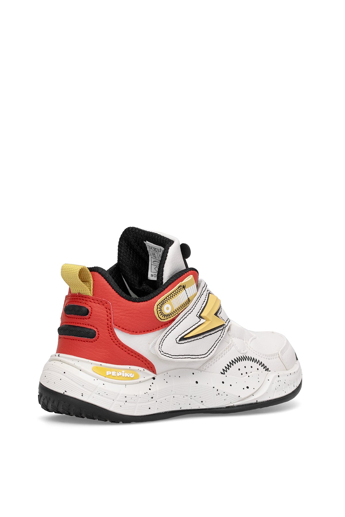 FK25-1828 Filet Erkek Çocuk Yürüyüş Ayakkabısı Krem - Görsel 5