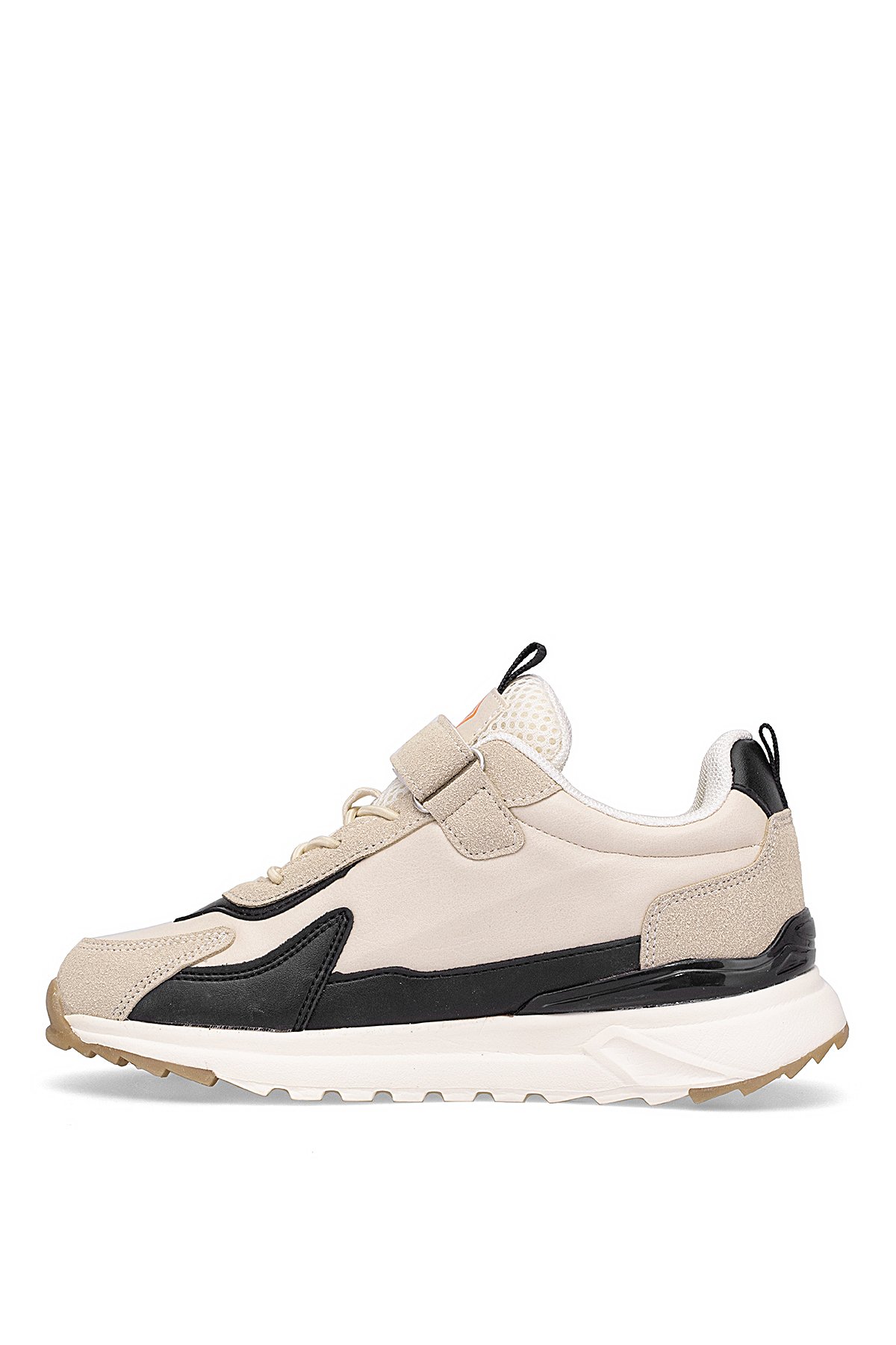 FK25-1741 Filet Erkek Çocuk Yürüyüş Ayakkabısı Krem - Görsel 4