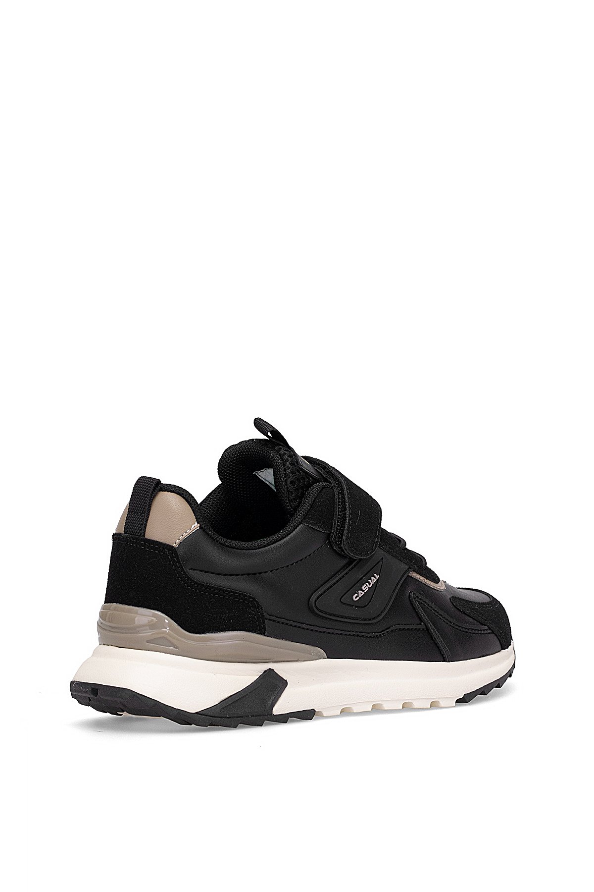 FK25-1741 Filet Erkek Çocuk Yürüyüş Ayakkabısı Siyah - Görsel 5