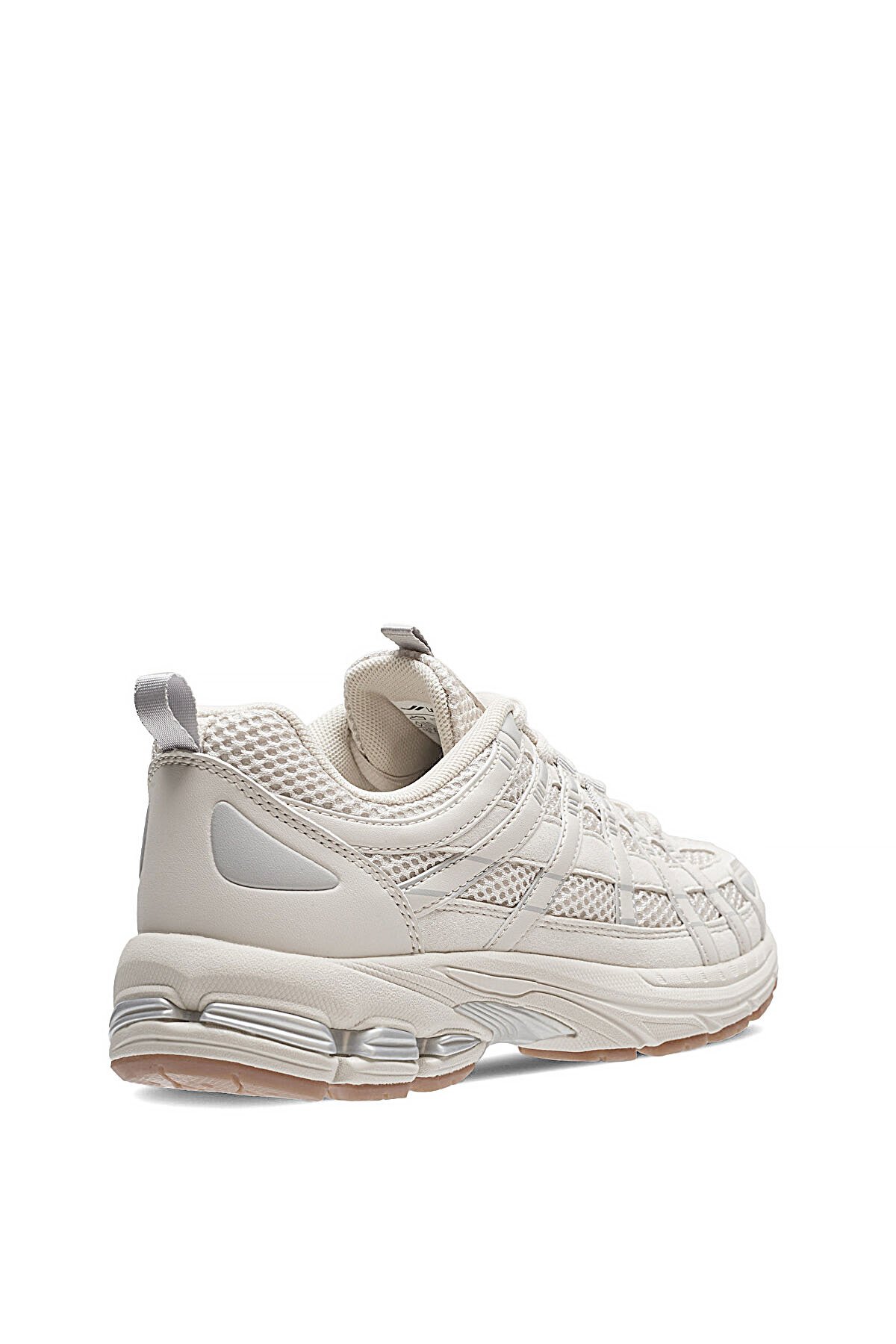 25NAU00PAERU Pace Runner Unisex Klasik Sneaker Bej - Görsel 5